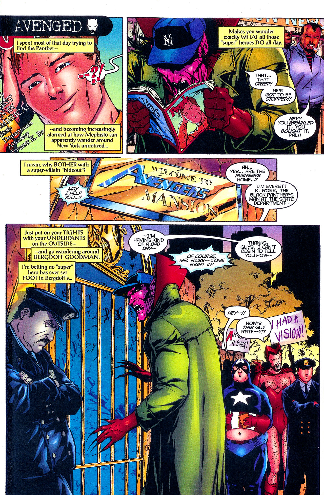 Read online Black Panther (1998) comic -  Issue #34 - 12