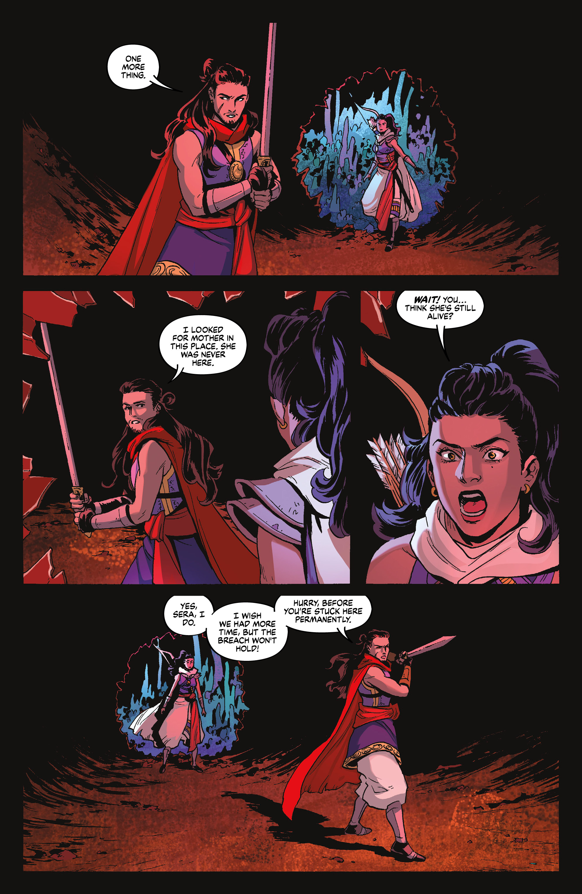 Read online Sera & the Royal Stars comic -  Issue #4 - 3