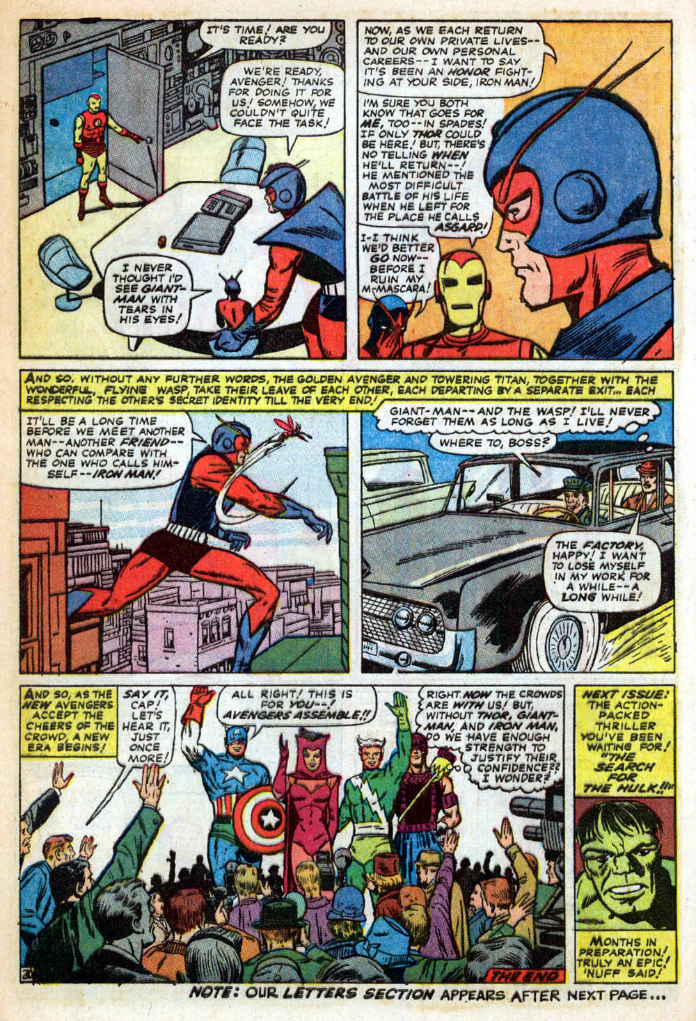 Read online The Avengers (1963) comic -  Issue #16 - 28