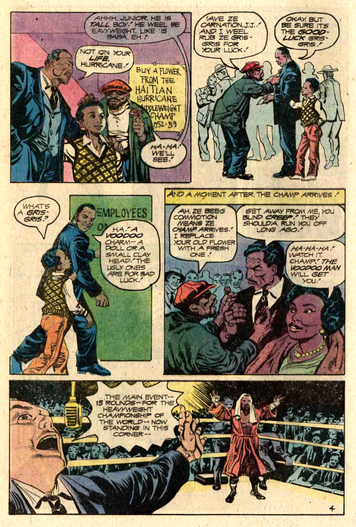 Read online House of Mystery (1951) comic -  Issue #281 - 9