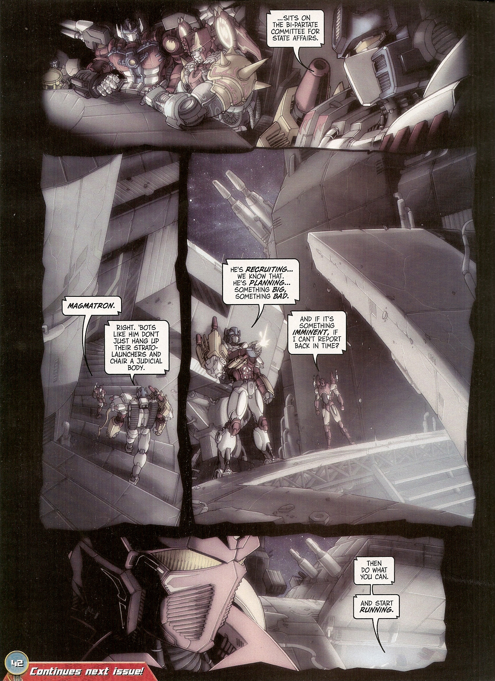 Read online Transformers: Robots in Disguise (2007) comic -  Issue #2 - 39