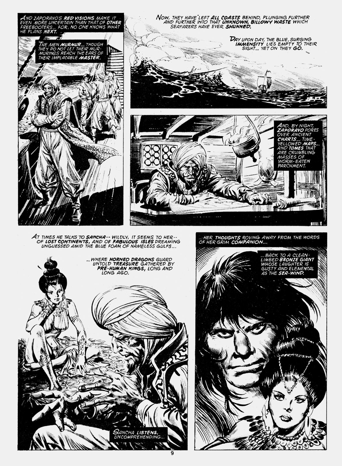 Read online Conan Saga comic -  Issue #47 - 11