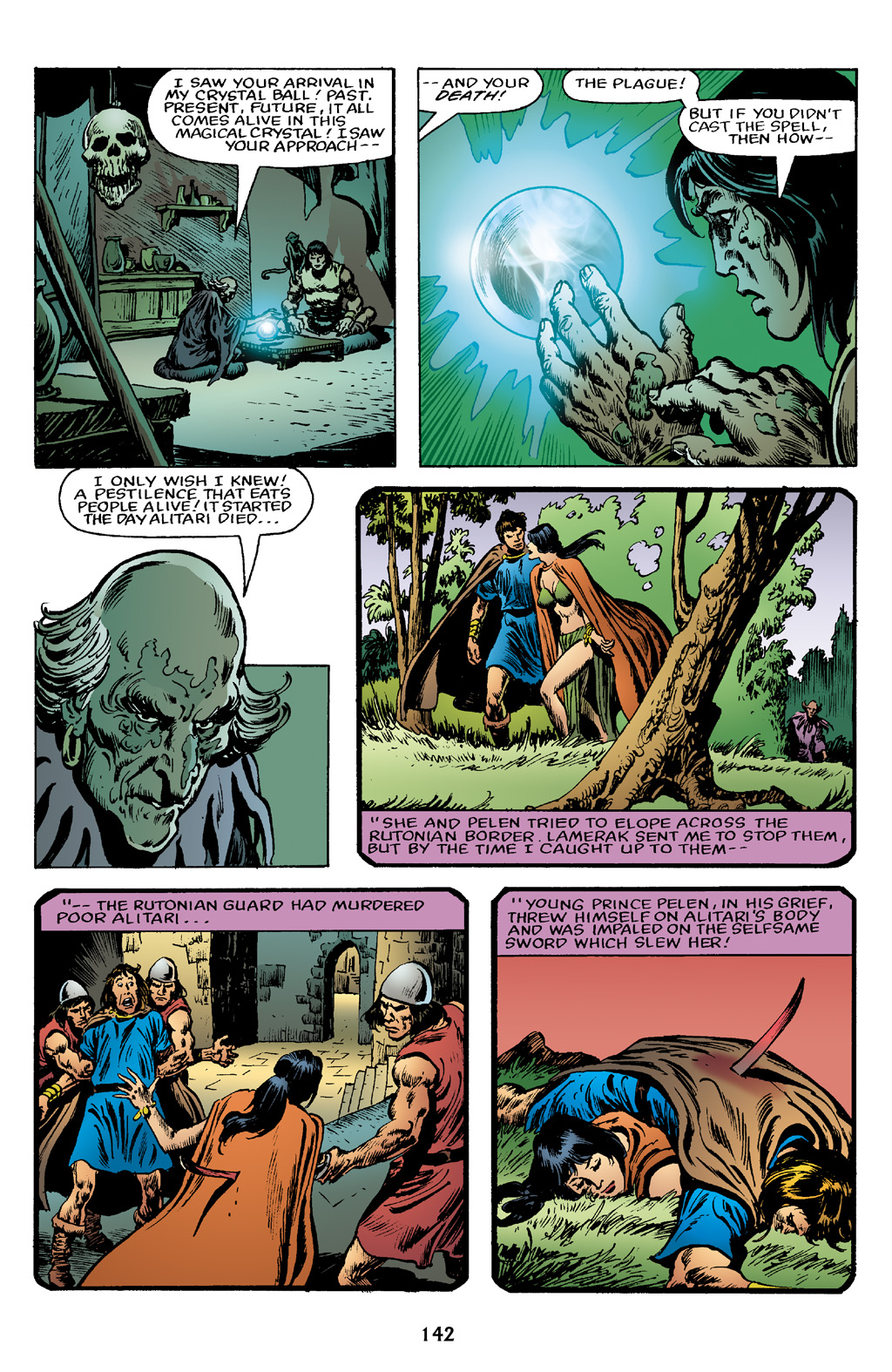 Read online The Chronicles of Conan comic -  Issue # TPB 19 (Part 2) - 44