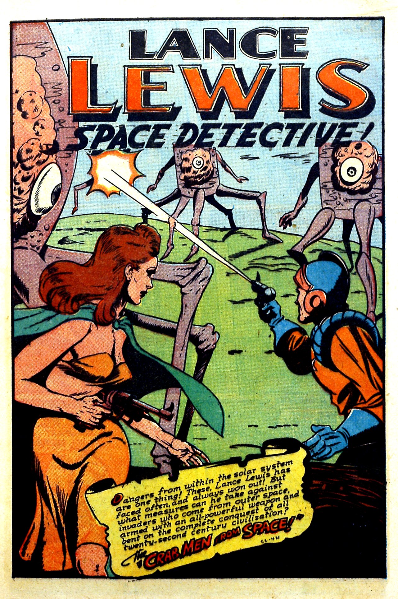 Read online Startling Comics comic -  Issue #49 - 12