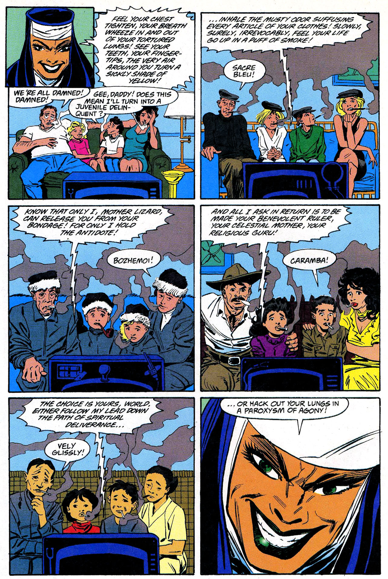 Read online The Trouble with Girls (1993) comic -  Issue #3 - 10