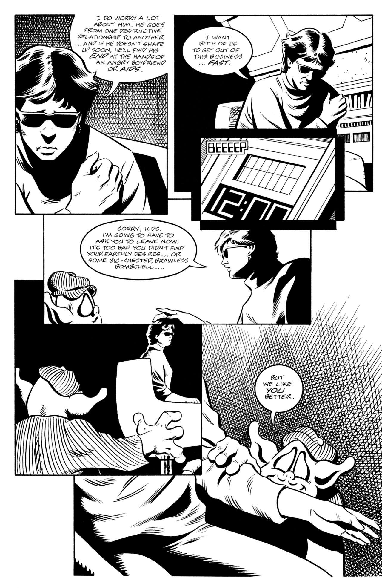 Read online Negative Burn comic -  Issue #21 - 11
