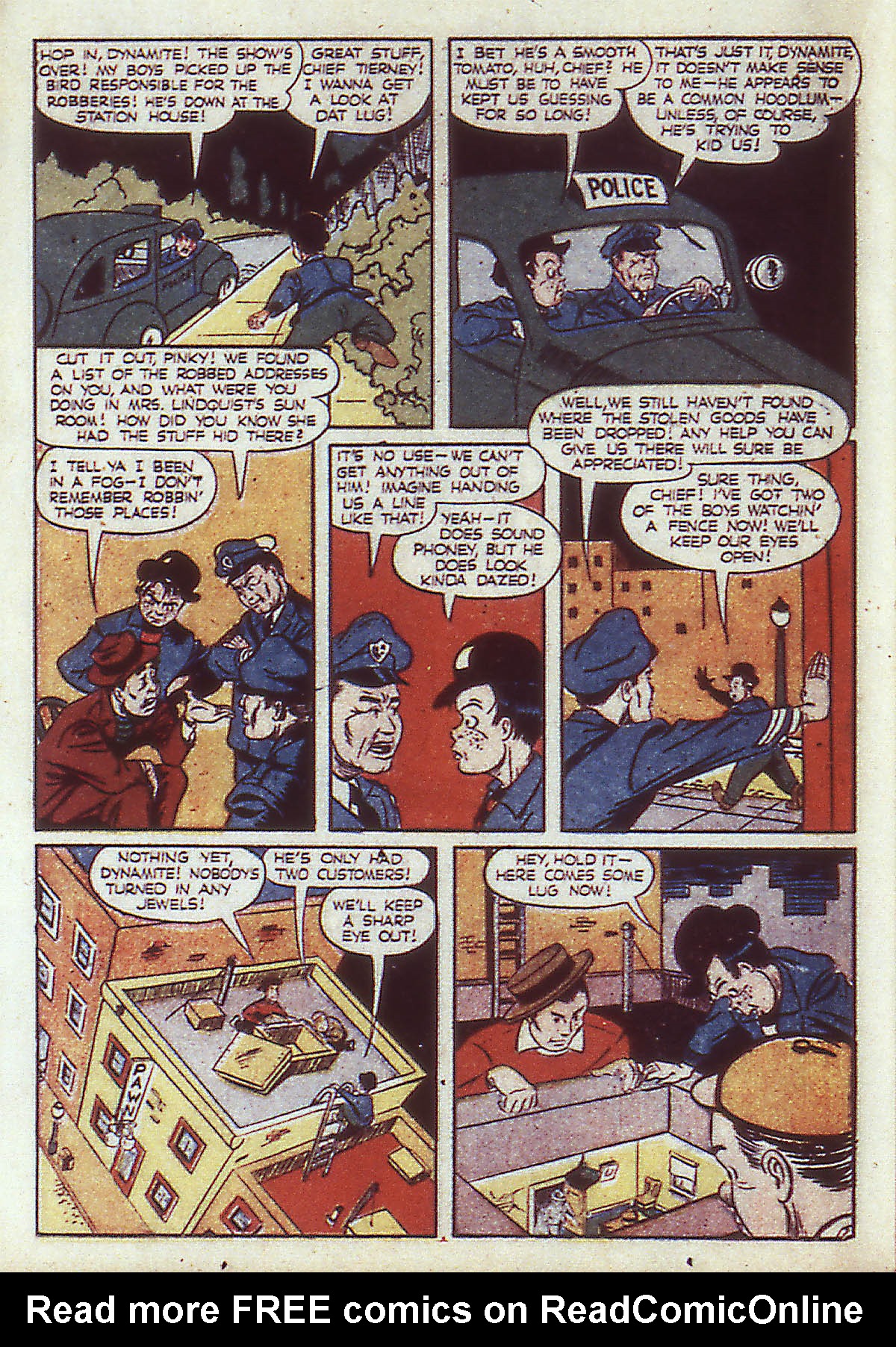 Read online Boy Comics comic -  Issue #25 - 26