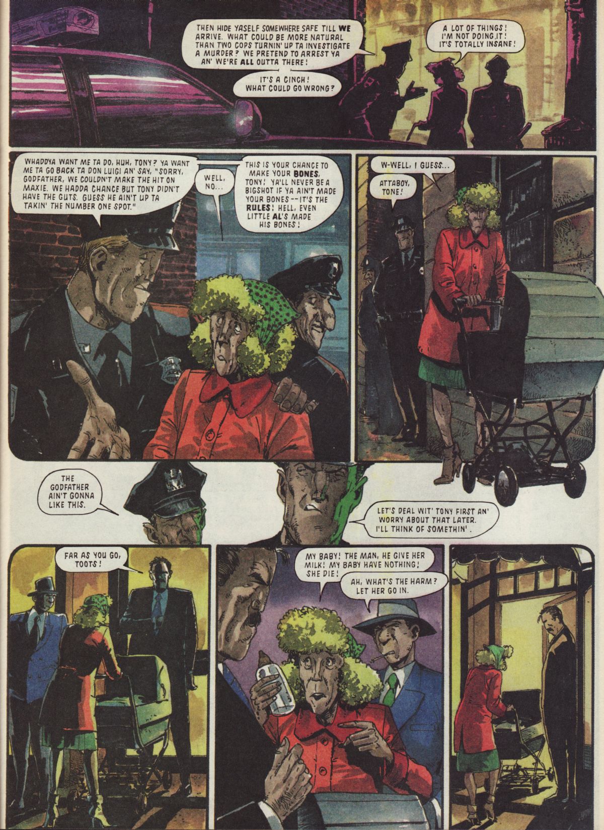 Read online Judge Dredd: The Megazine (vol. 2) comic -  Issue #22 - 37
