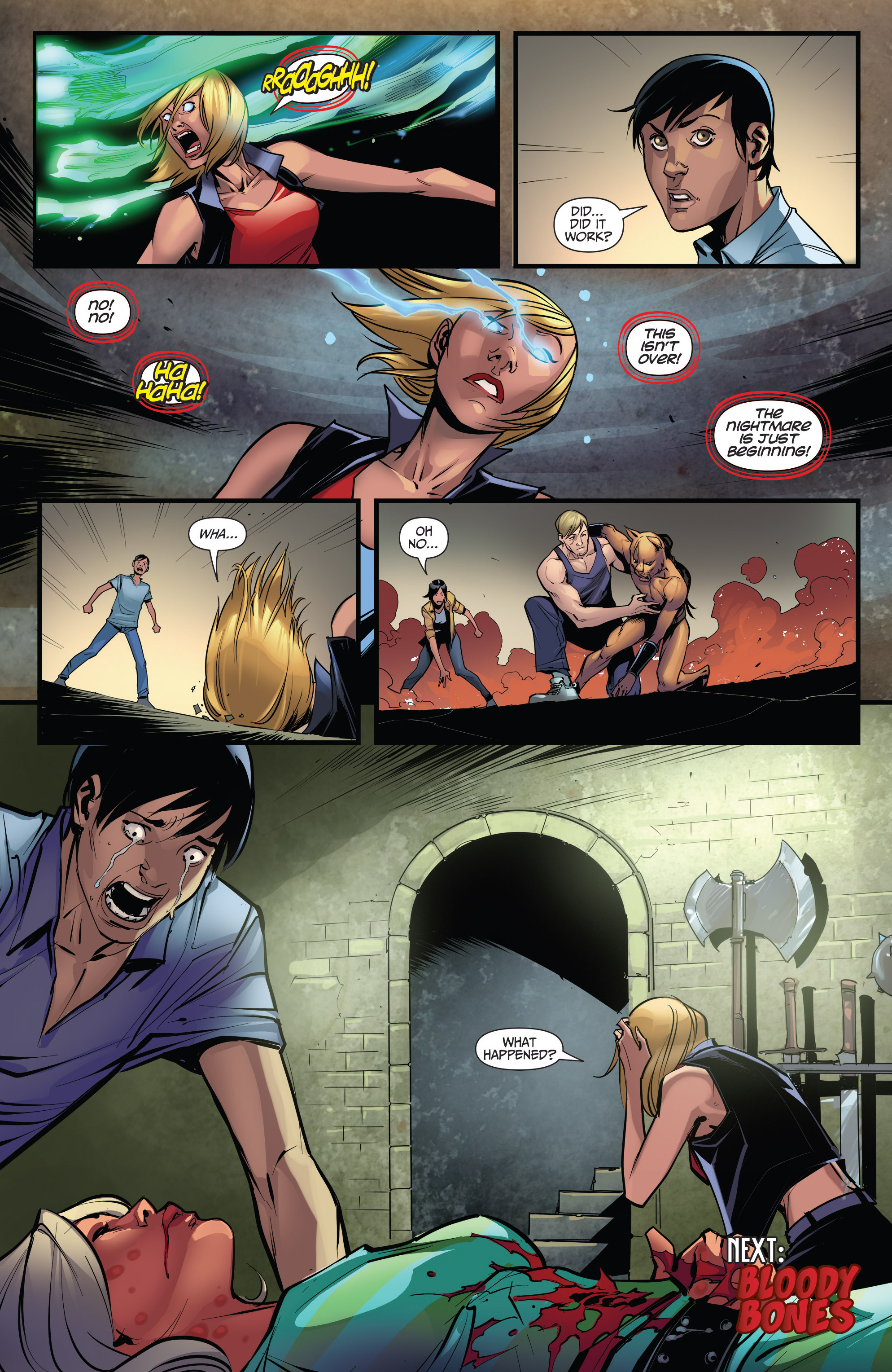 Read online Grimm Fairy Tales: Arcane Acre comic -  Issue # TPB 2 - 121