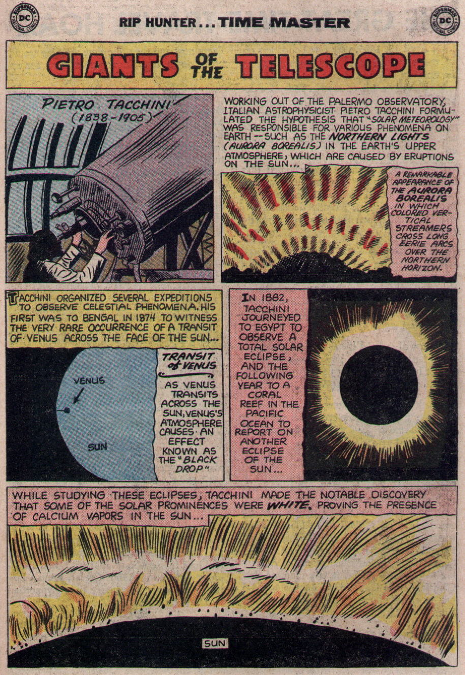 Read online Rip Hunter...Time Master comic -  Issue #9 - 23