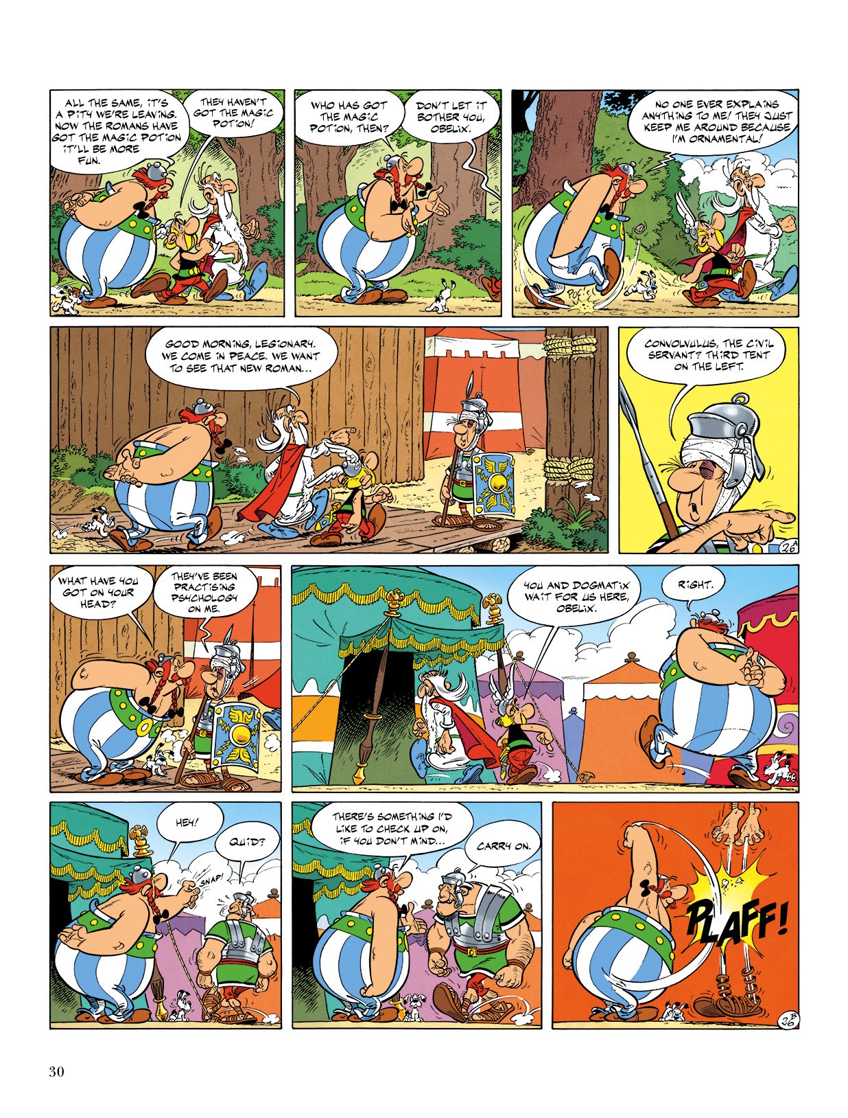 Read online Asterix comic -  Issue #15 - 31