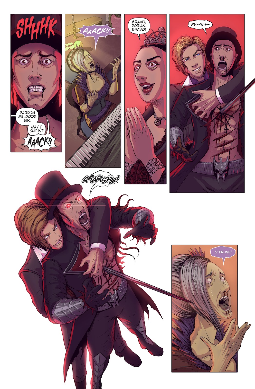Wolvenheart issue 2 - Page 14