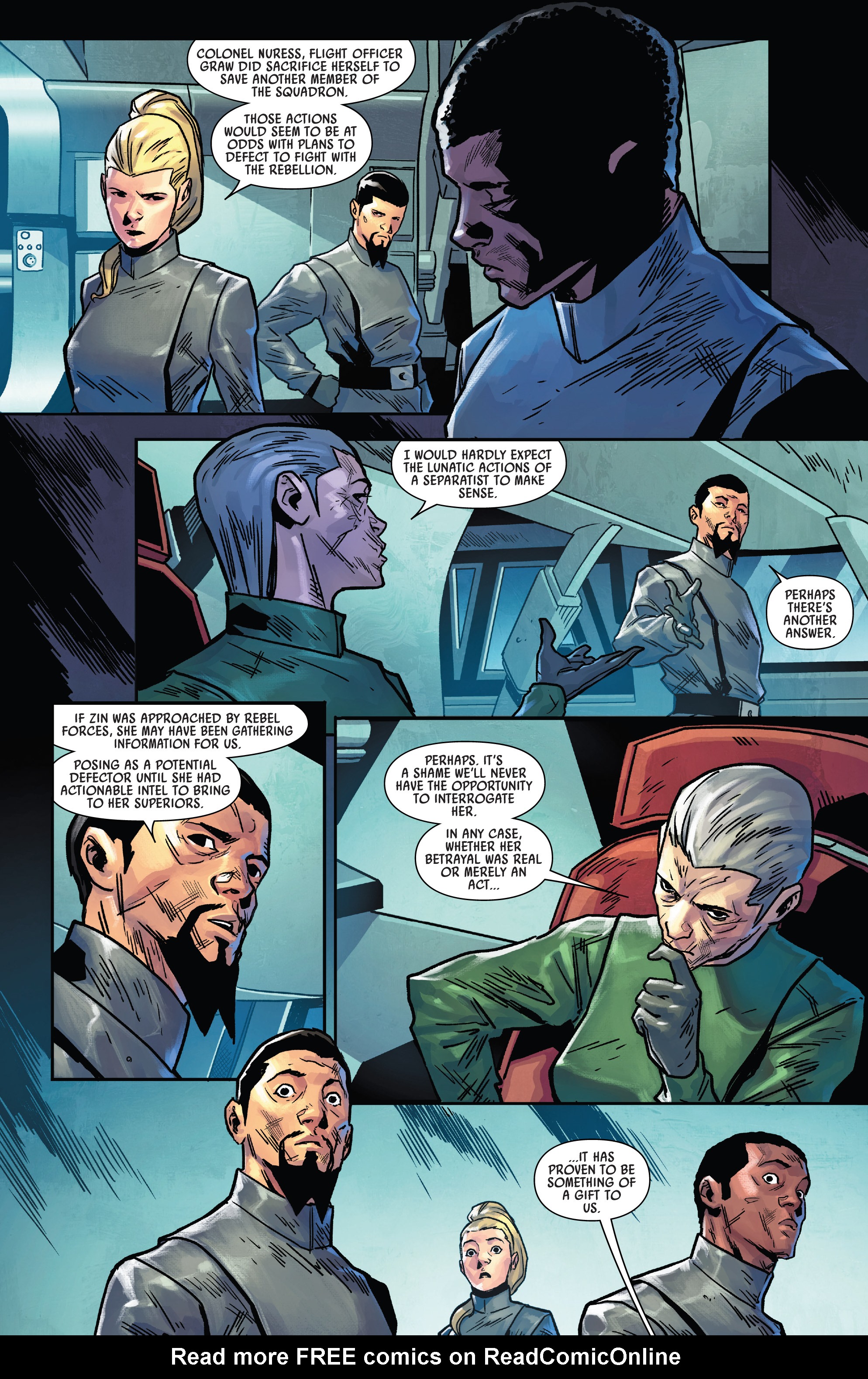 Read online Star Wars: Tie Fighter comic -  Issue #4 - 8