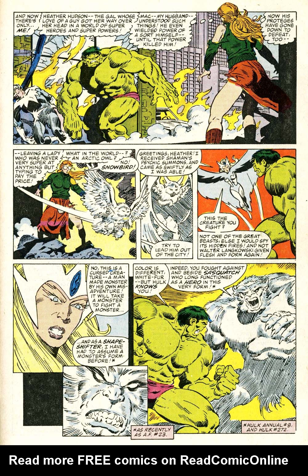 Read online Alpha Flight (1983) comic -  Issue #29 - 18