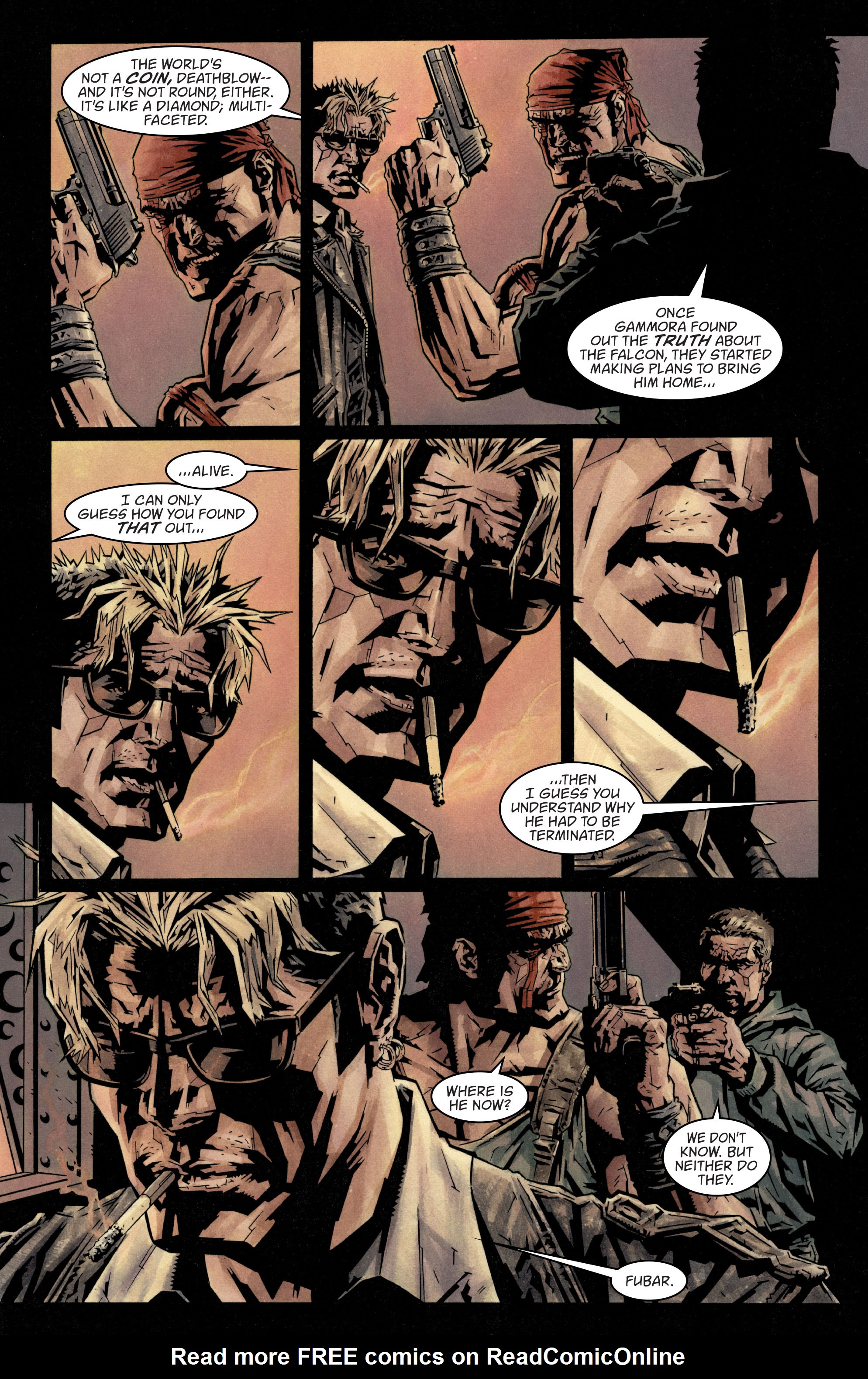 Read online Batman/Deathblow: After The Fire comic -  Issue #3 - 21