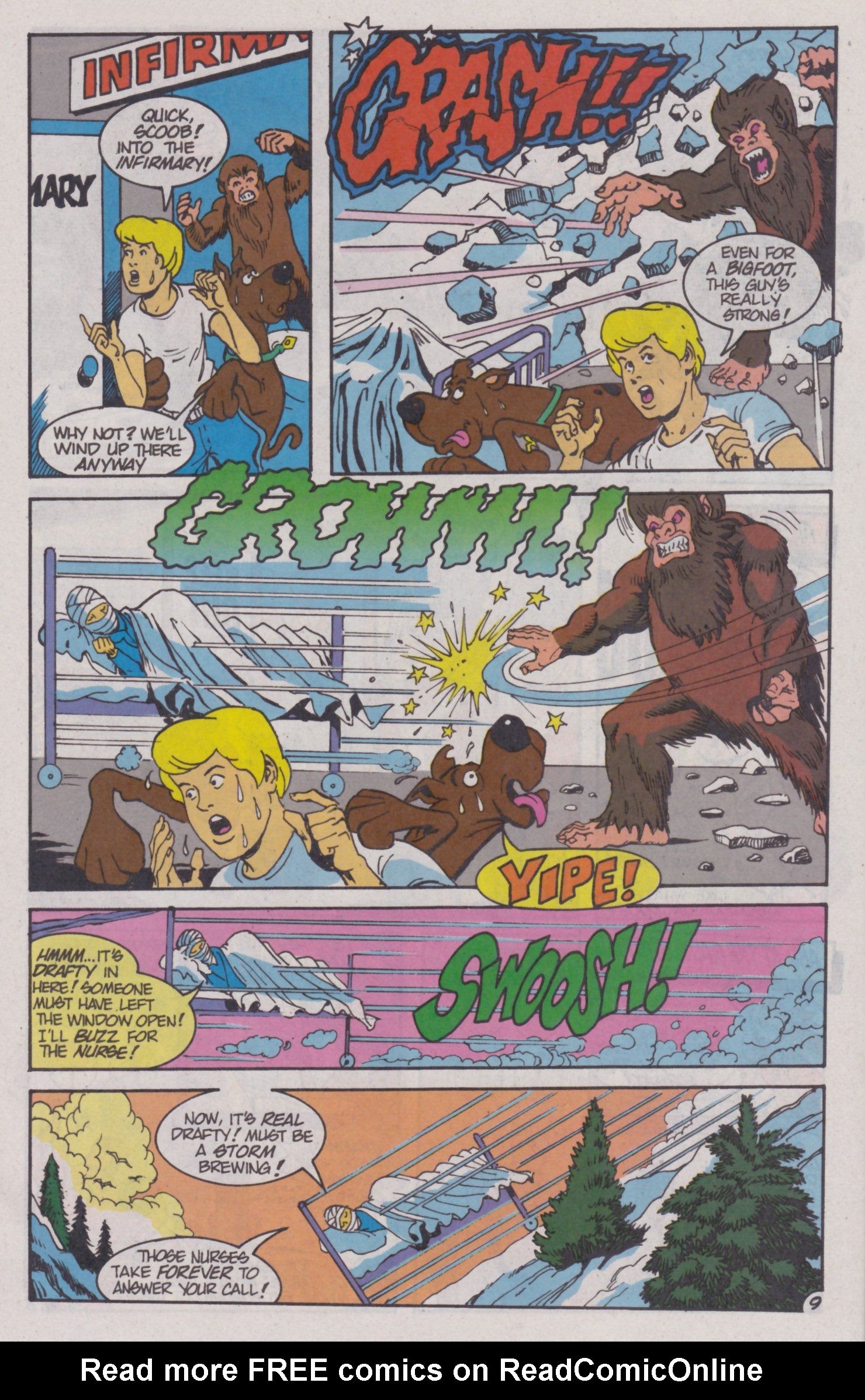 Read online Scooby-Doo (1995) comic -  Issue #4 - 10