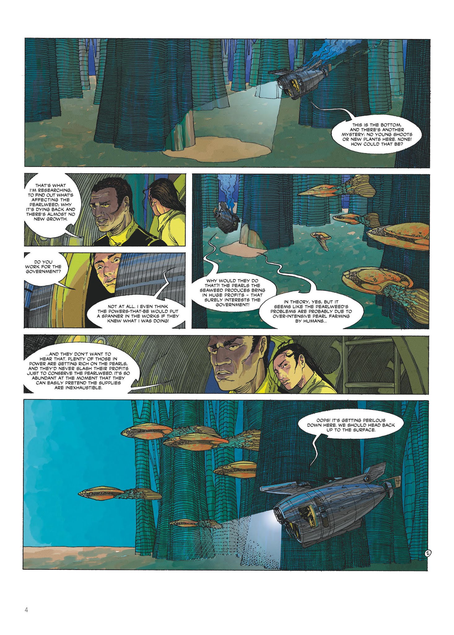 Read online Distant Worlds comic -  Issue #3 - 4