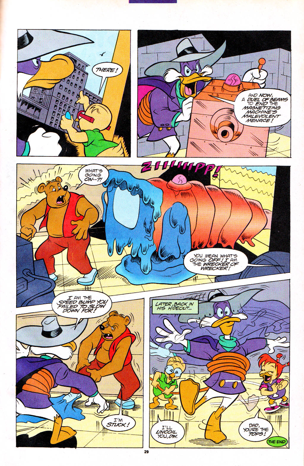 Read online The Disney Afternoon comic -  Issue #5 - 31