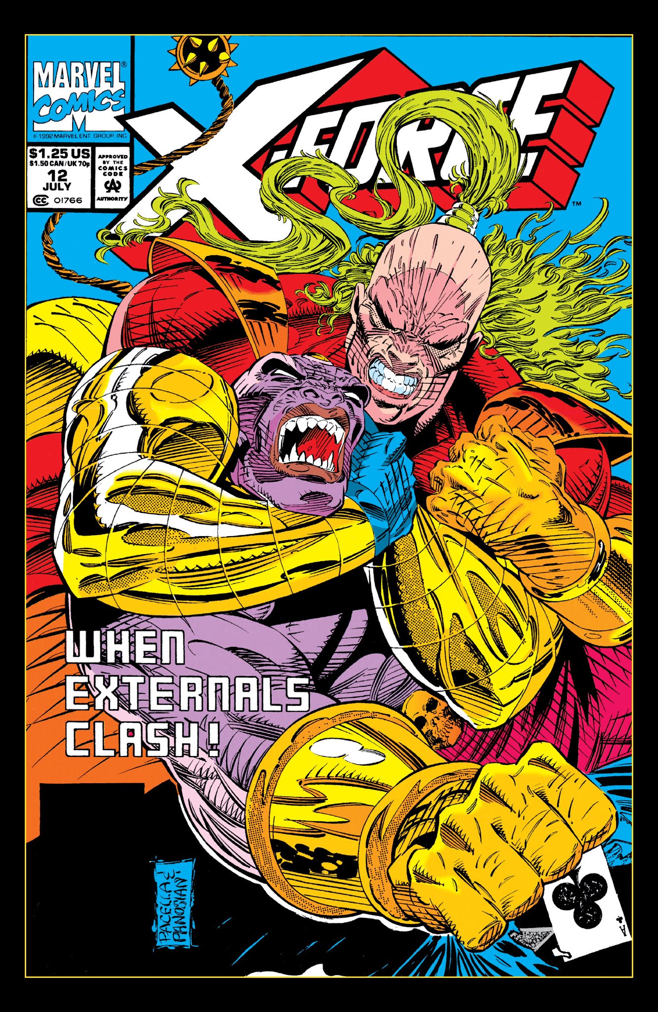 Read online X-Force Epic Collection comic -  Issue # TPB (Part 4) - 61