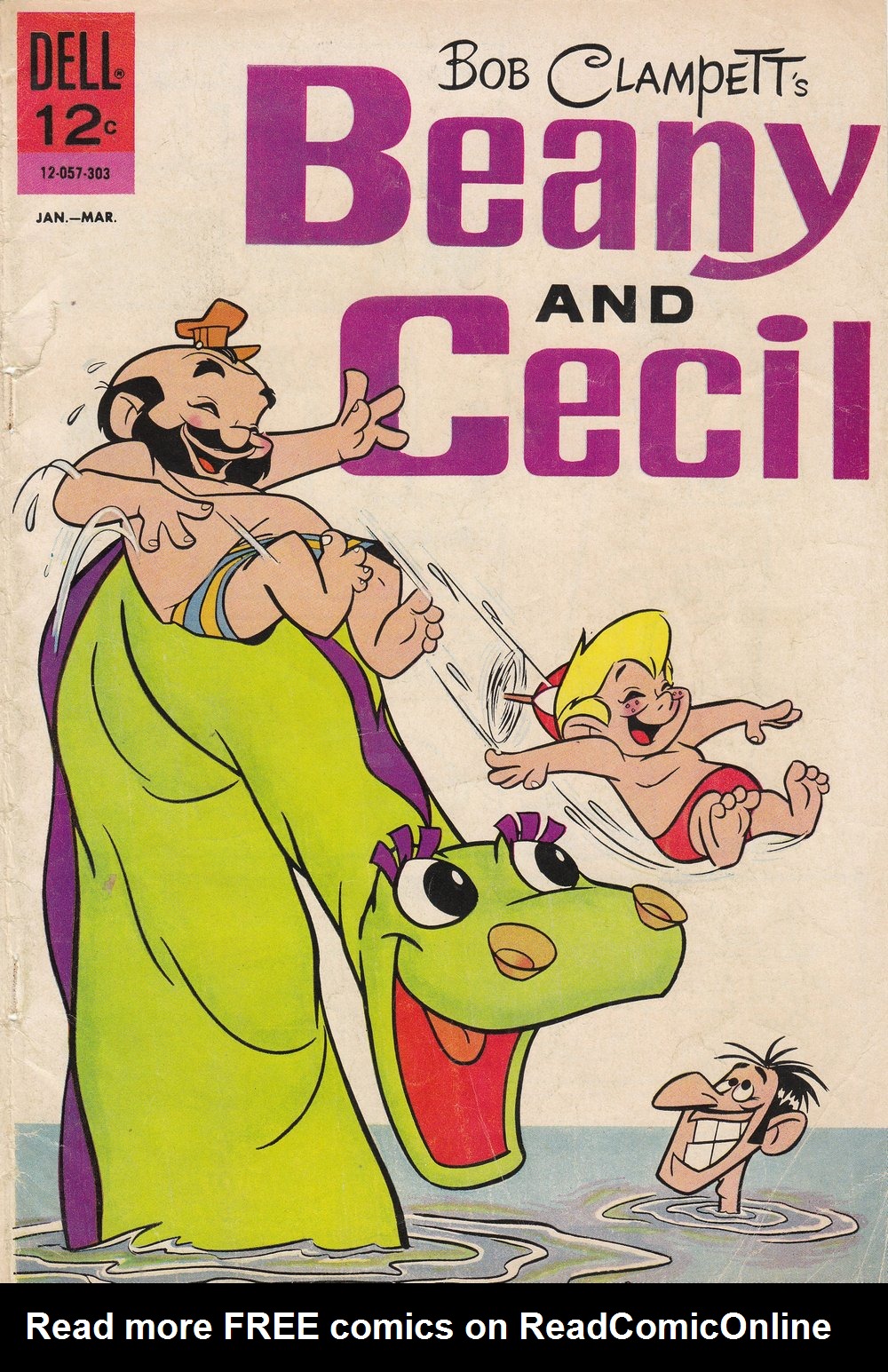 Read online Beany and Cecil comic -  Issue #3 - 1