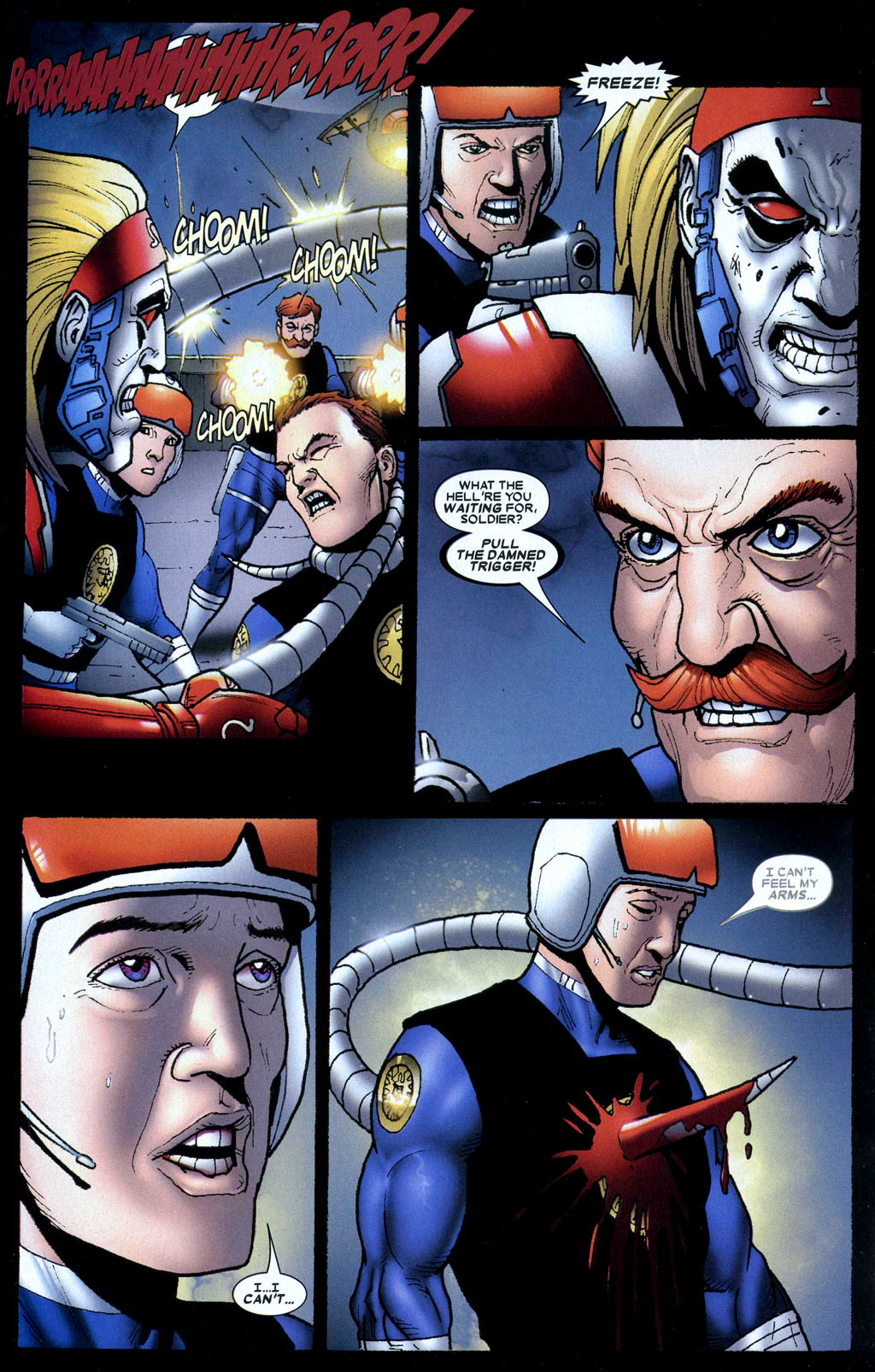 Read online Wolverine: Origins comic -  Issue #10 - 8