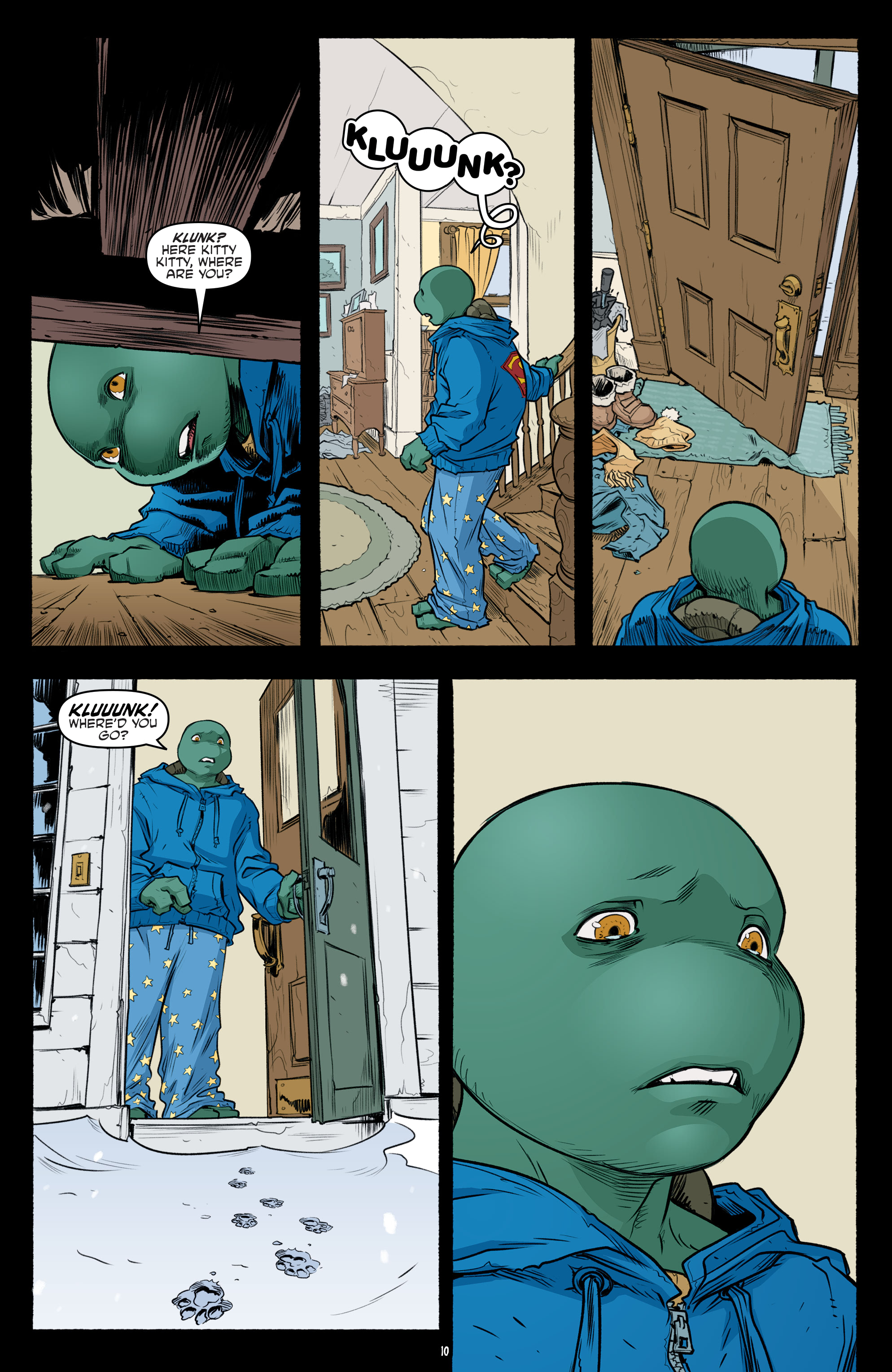 Read online Teenage Mutant Ninja Turtles (2011) comic -  Issue #103 - 12