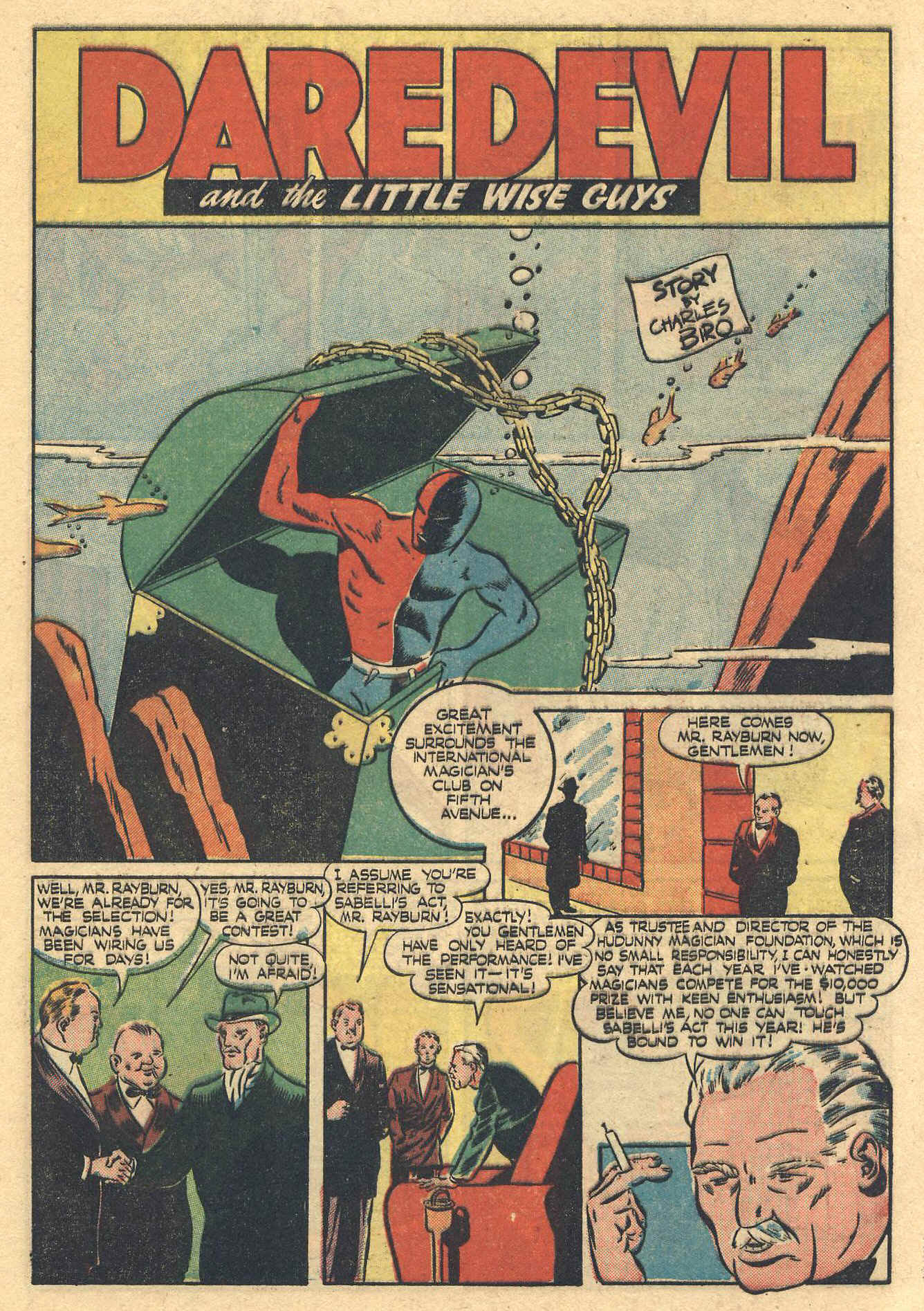 Read online Daredevil (1941) comic -  Issue #35 - 57