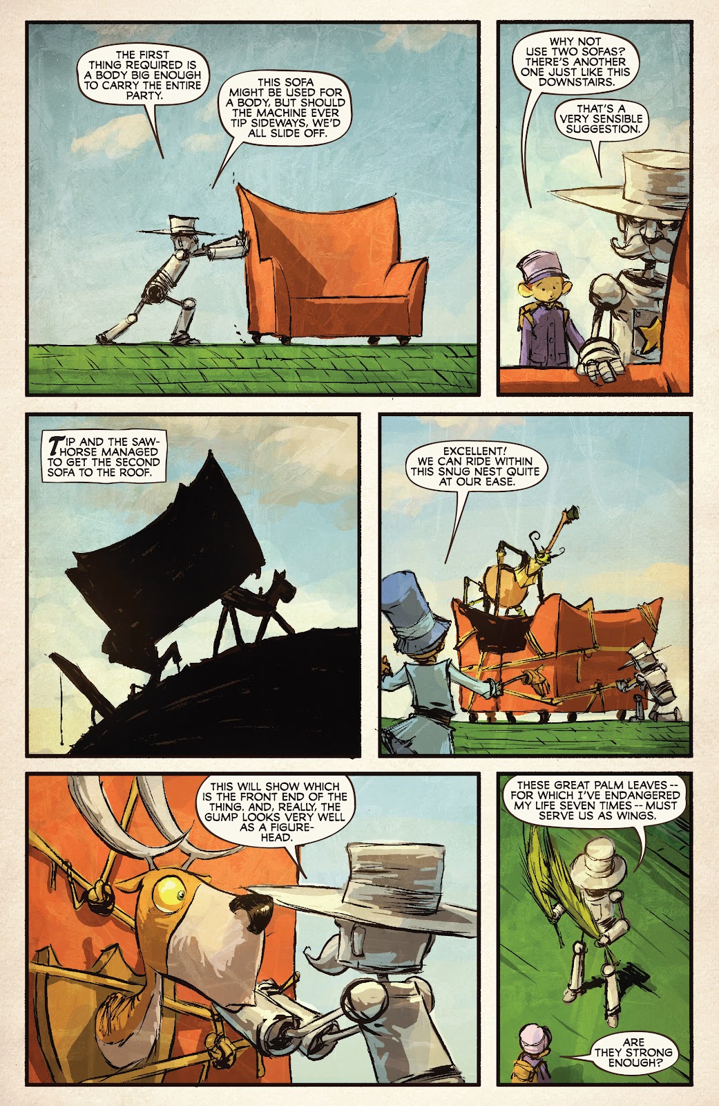 Oz: The Complete Collection - Wonderful Wizard/Marvelous Land issue TPB (Part 3) - Page 93