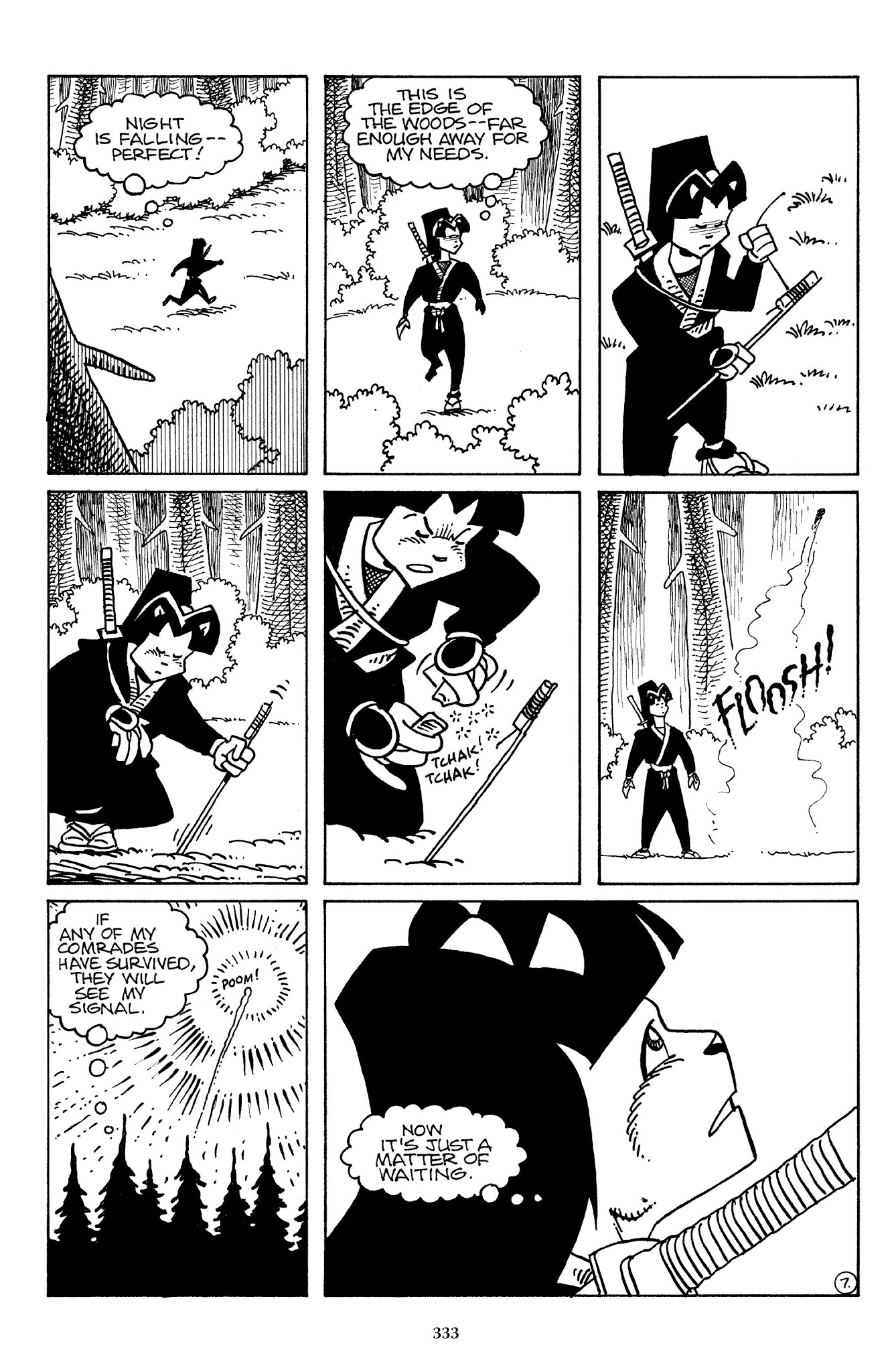 Read online The Usagi Yojimbo Saga comic -  Issue # TPB 3 - 329