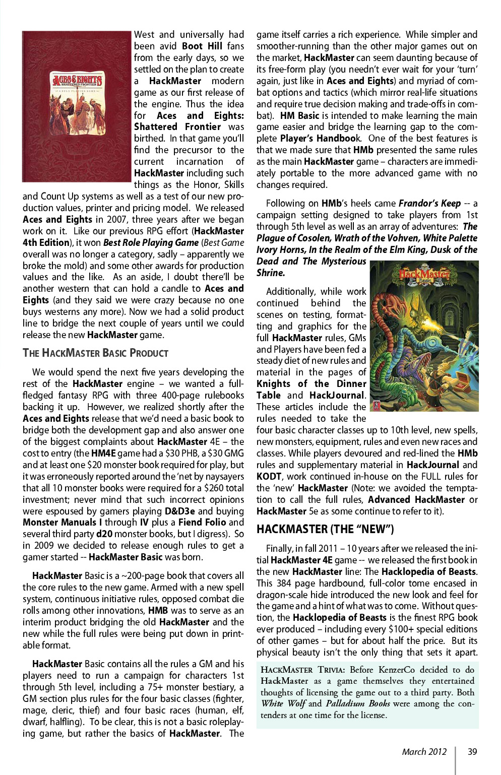 Read online Knights of the Dinner Table comic -  Issue #185 - 41