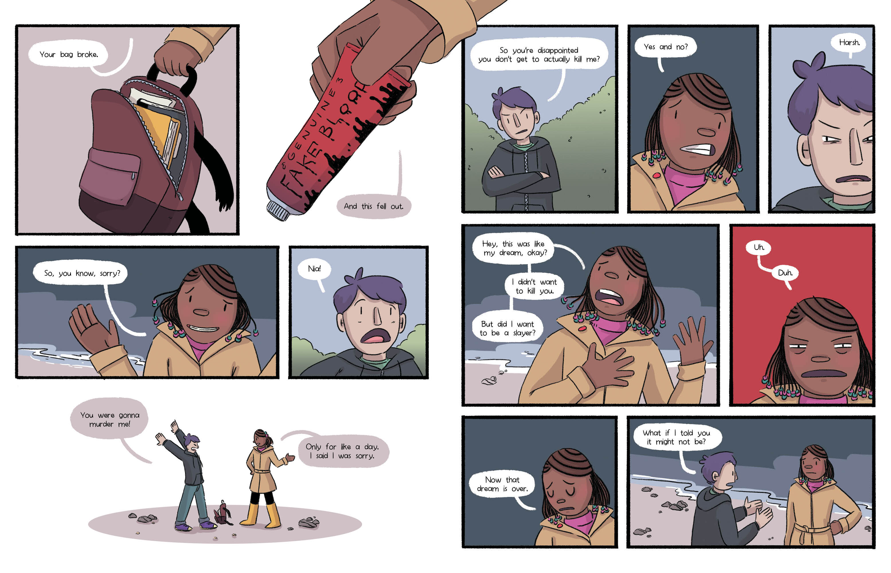 Read online Fake Blood comic -  Issue # TPB (Part 3) - 28