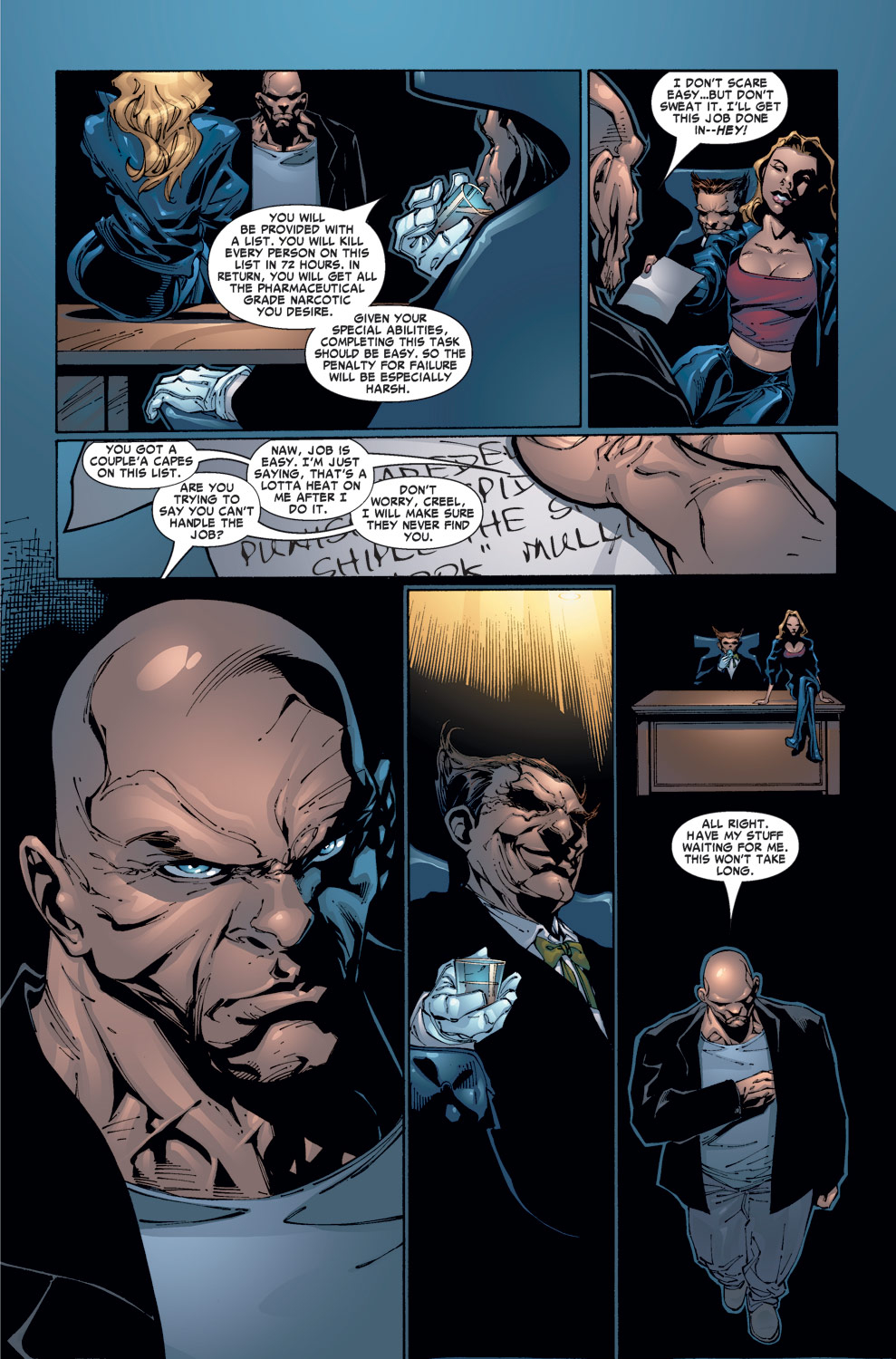 Read online Marvel Knights Spider-Man (2004) comic -  Issue #13 - 19