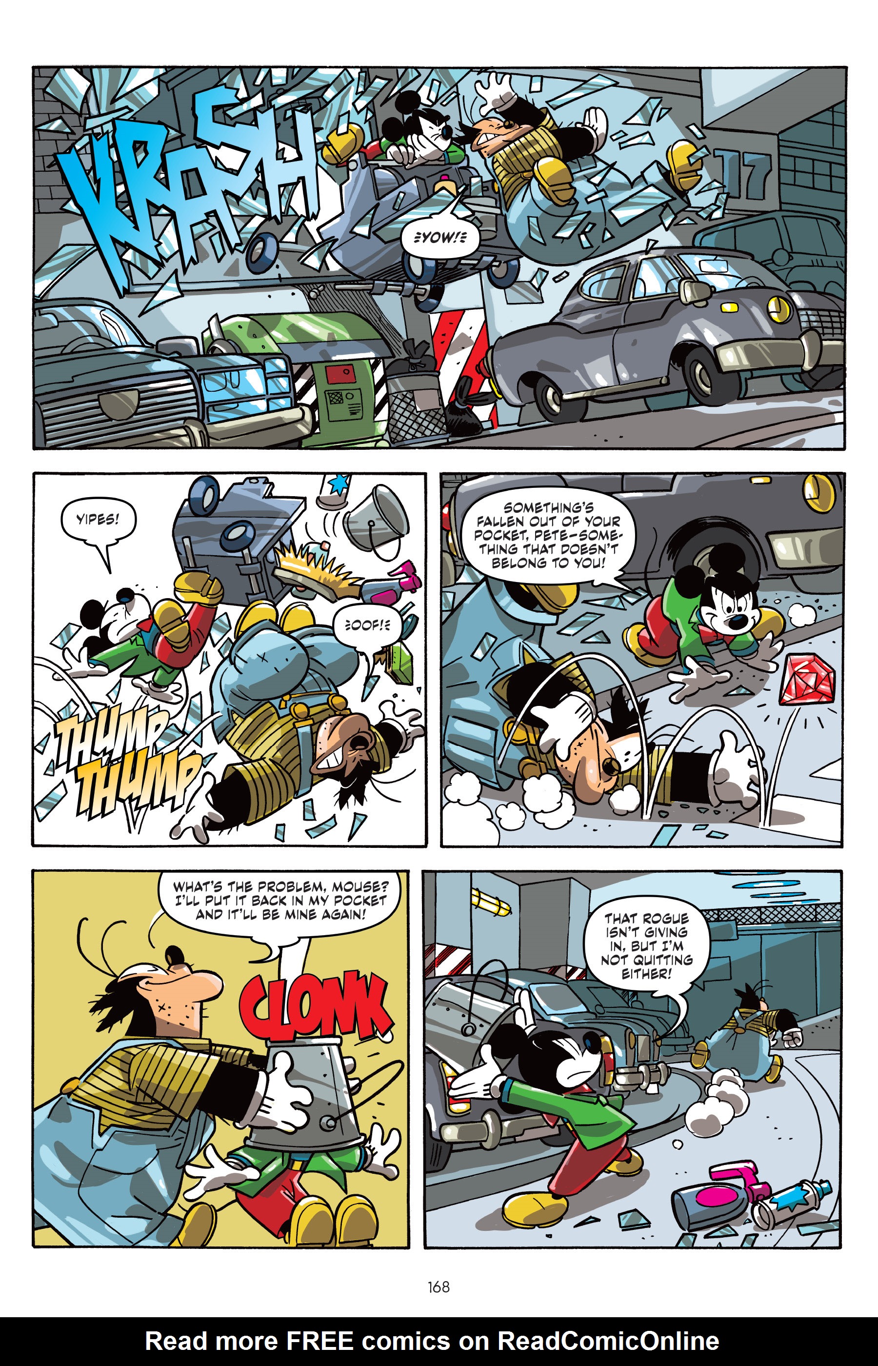 Read online Mickey Mouse: The Quest For the Missing Memories comic -  Issue # TPB (Part 2) - 69