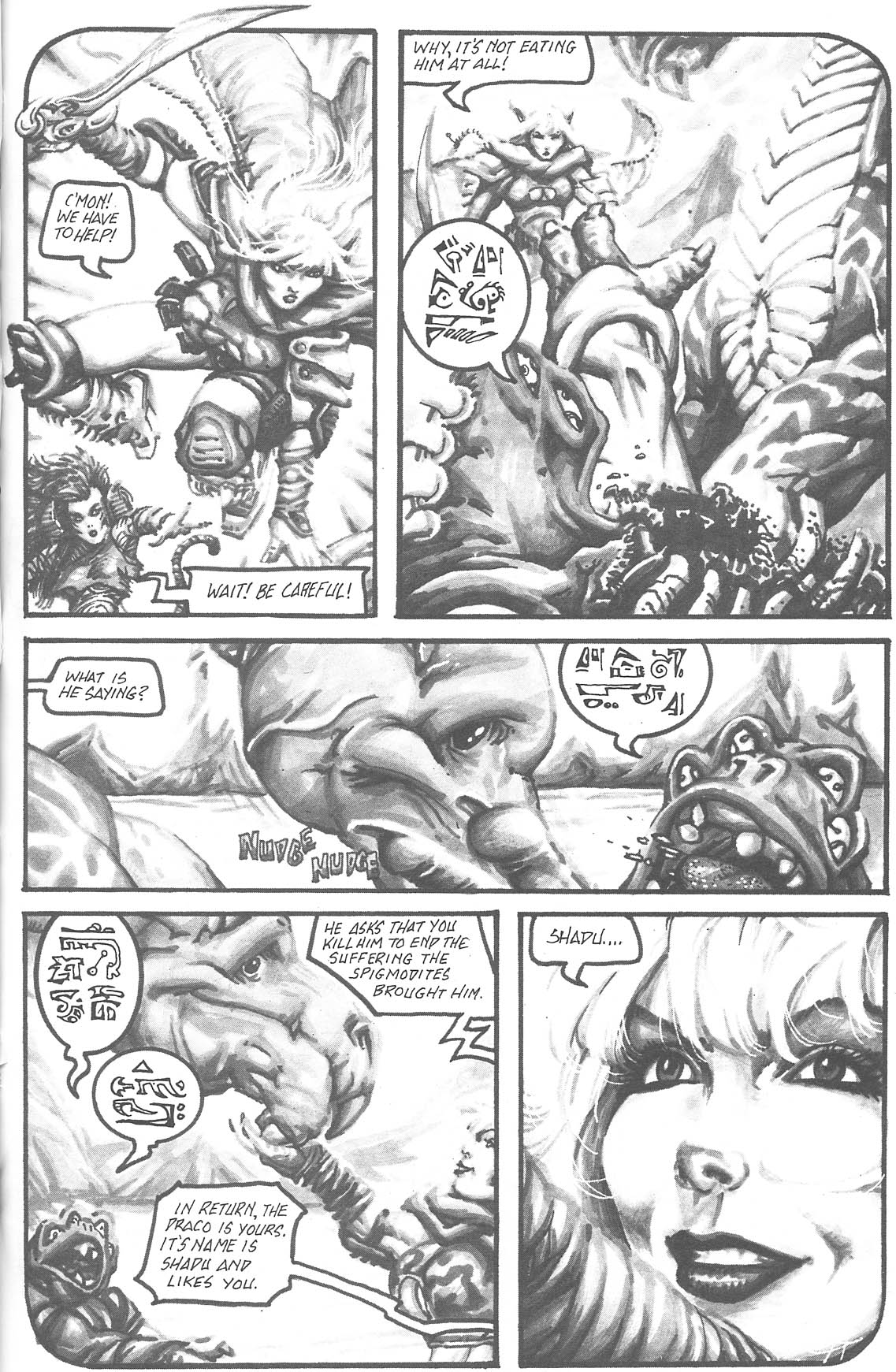 Read online Animal Mystic comic -  Issue #3 - 29