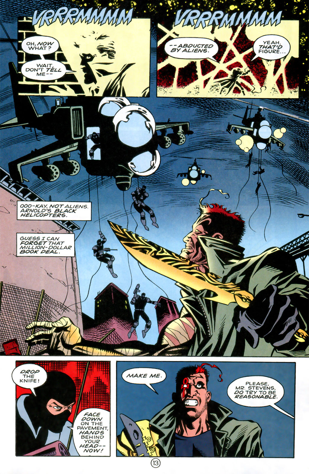 Read online Fate comic -  Issue #19 - 13