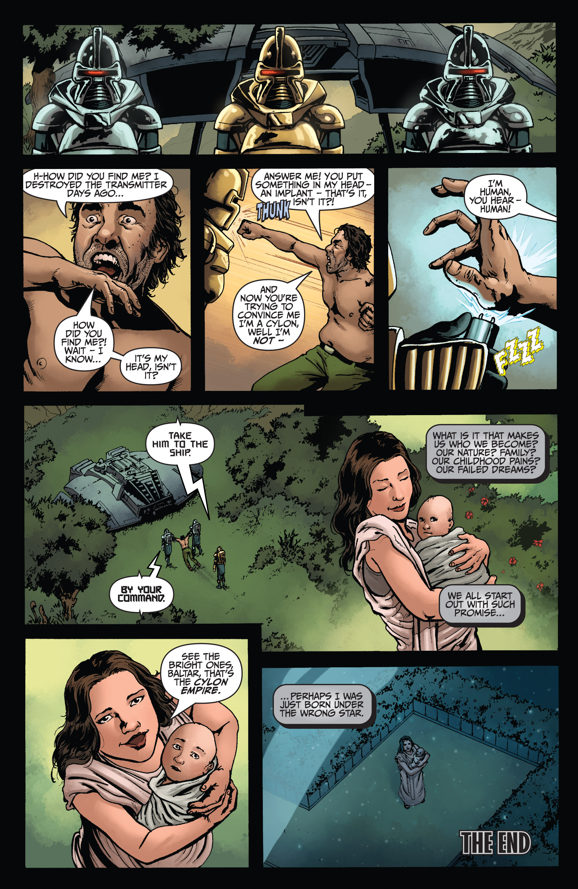 Read online Classic Battlestar Galactica (2013) comic -  Issue # _Annual 2014 - 33