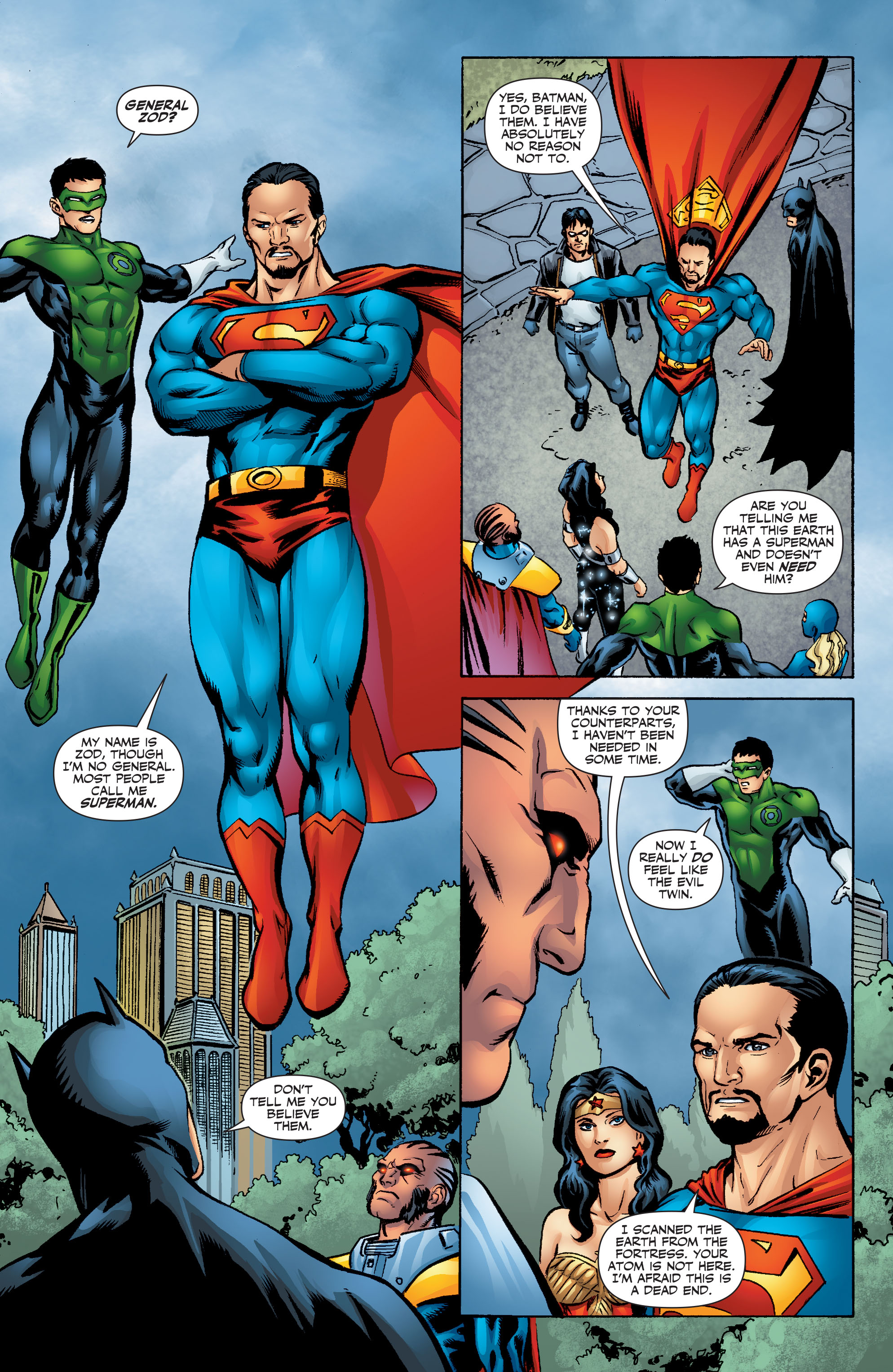 Read online Countdown (2007) comic -  Issue #30 - 15