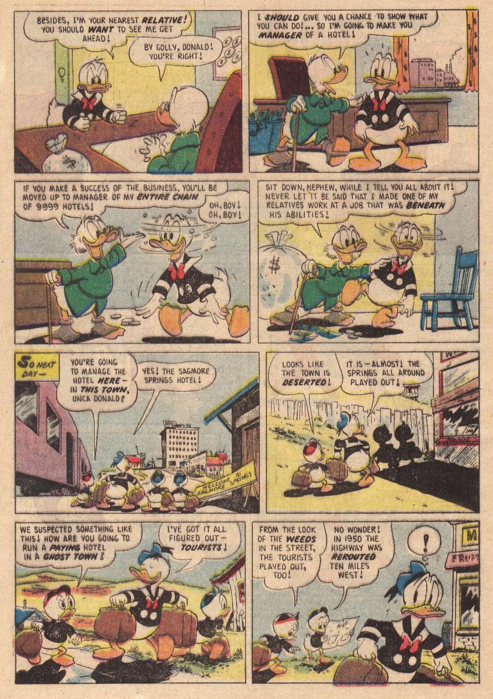 Read online Walt Disney's Comics and Stories comic -  Issue #206 - 4