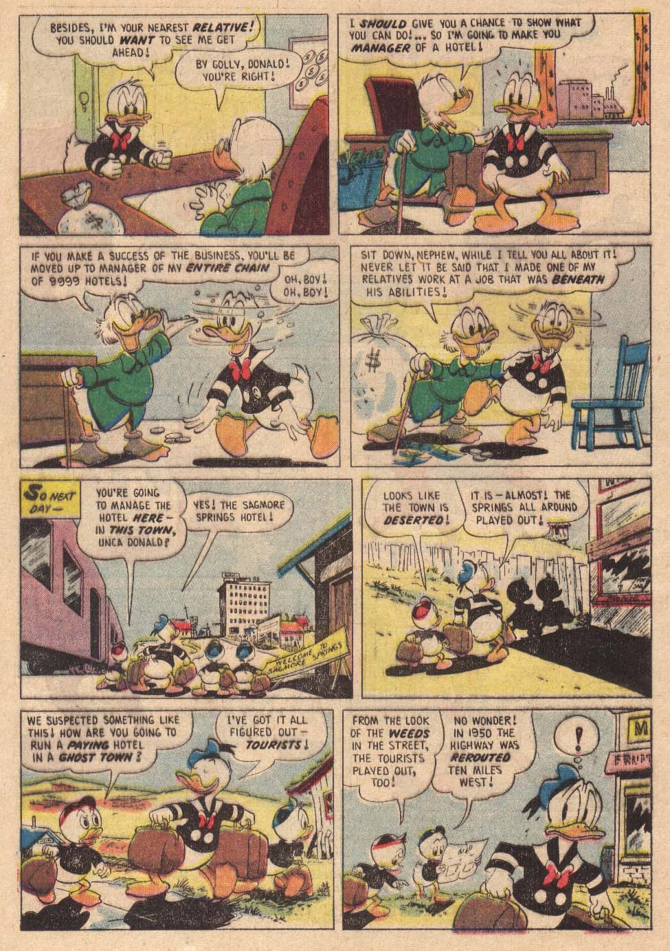 Walt Disney's Comics and Stories issue 206 - Page 4