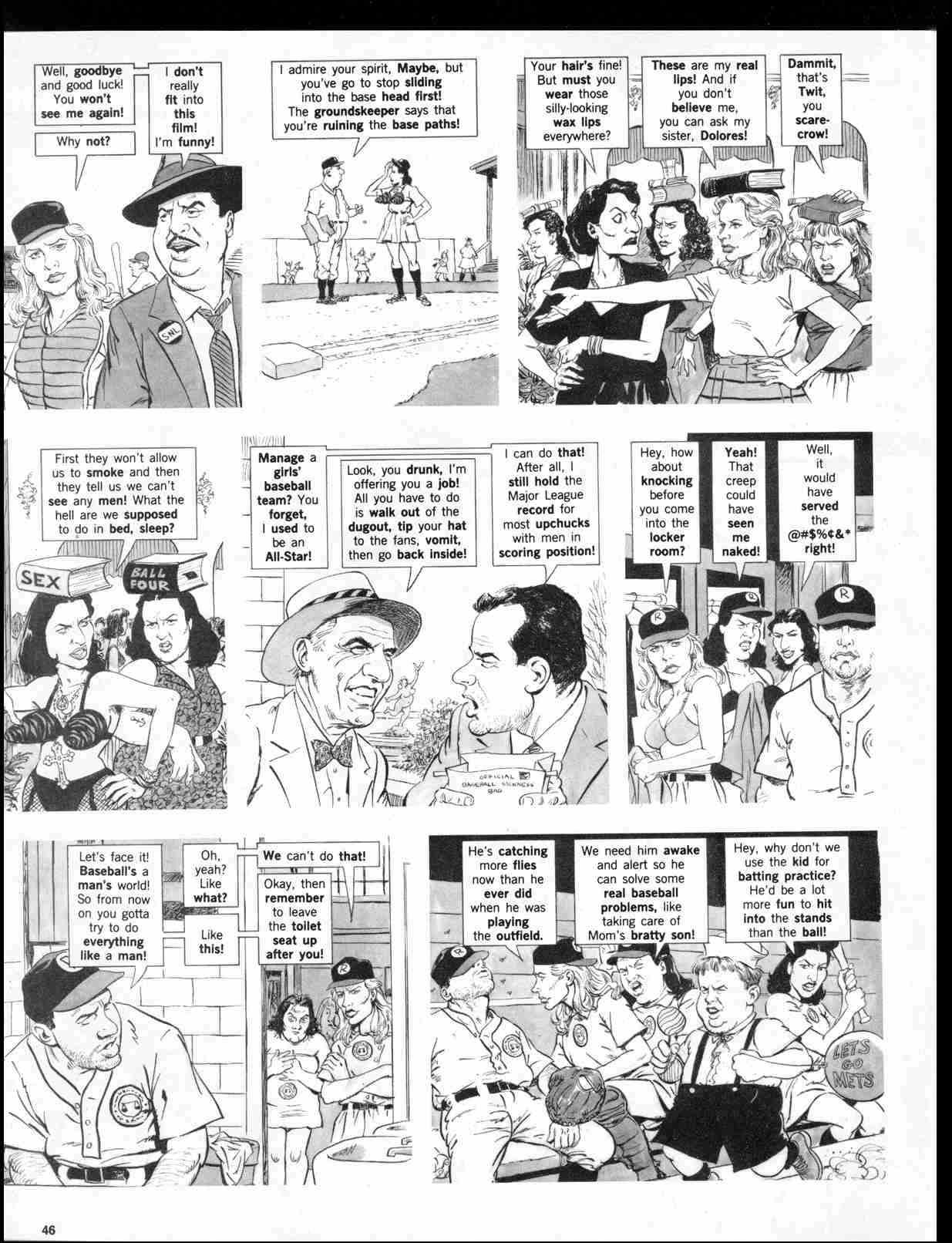 Read online MAD comic -  Issue #317 - 48