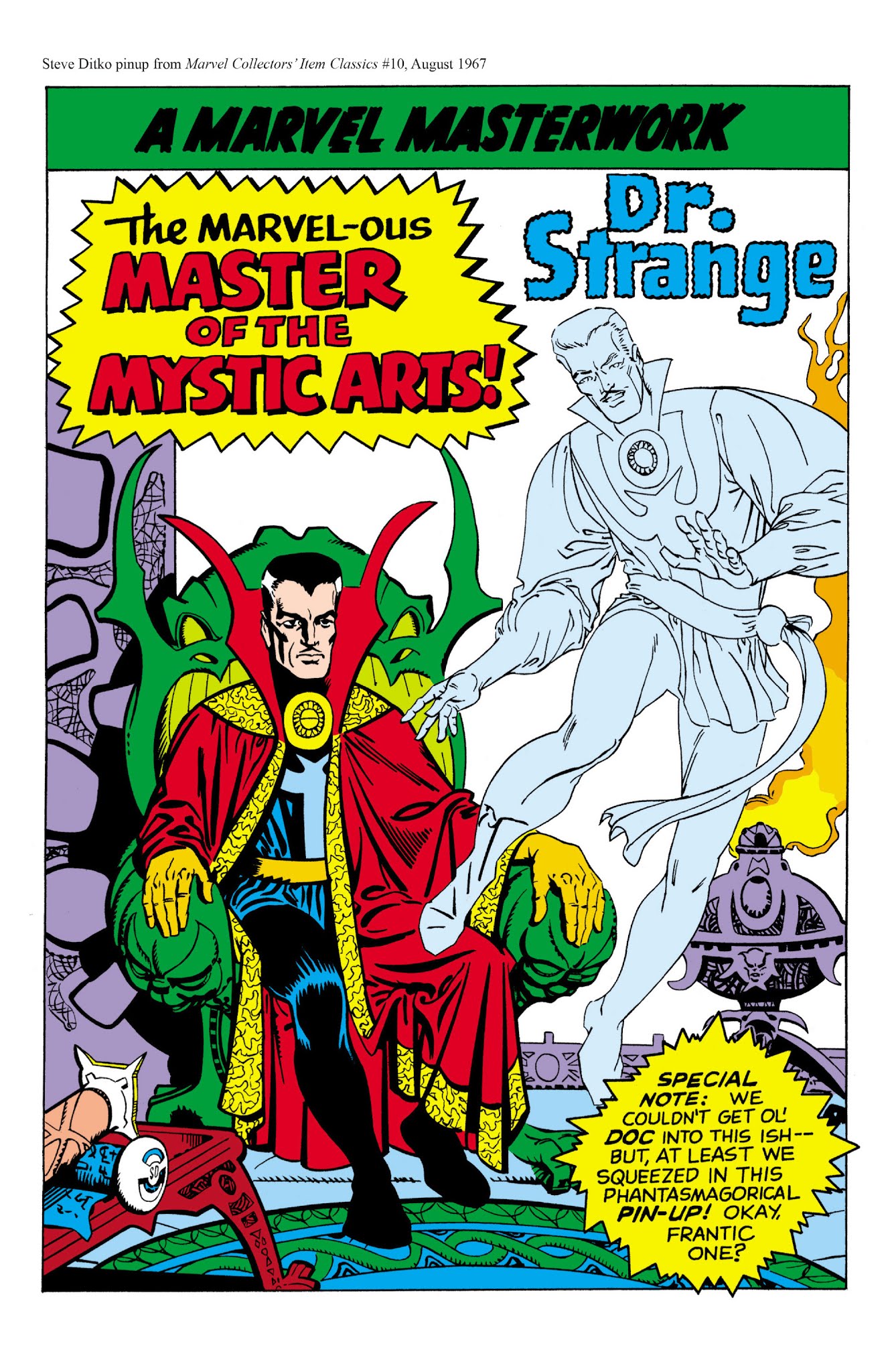 Read online Marvel Masterworks: Doctor Strange comic -  Issue # TPB 2 (Part 3) - 107