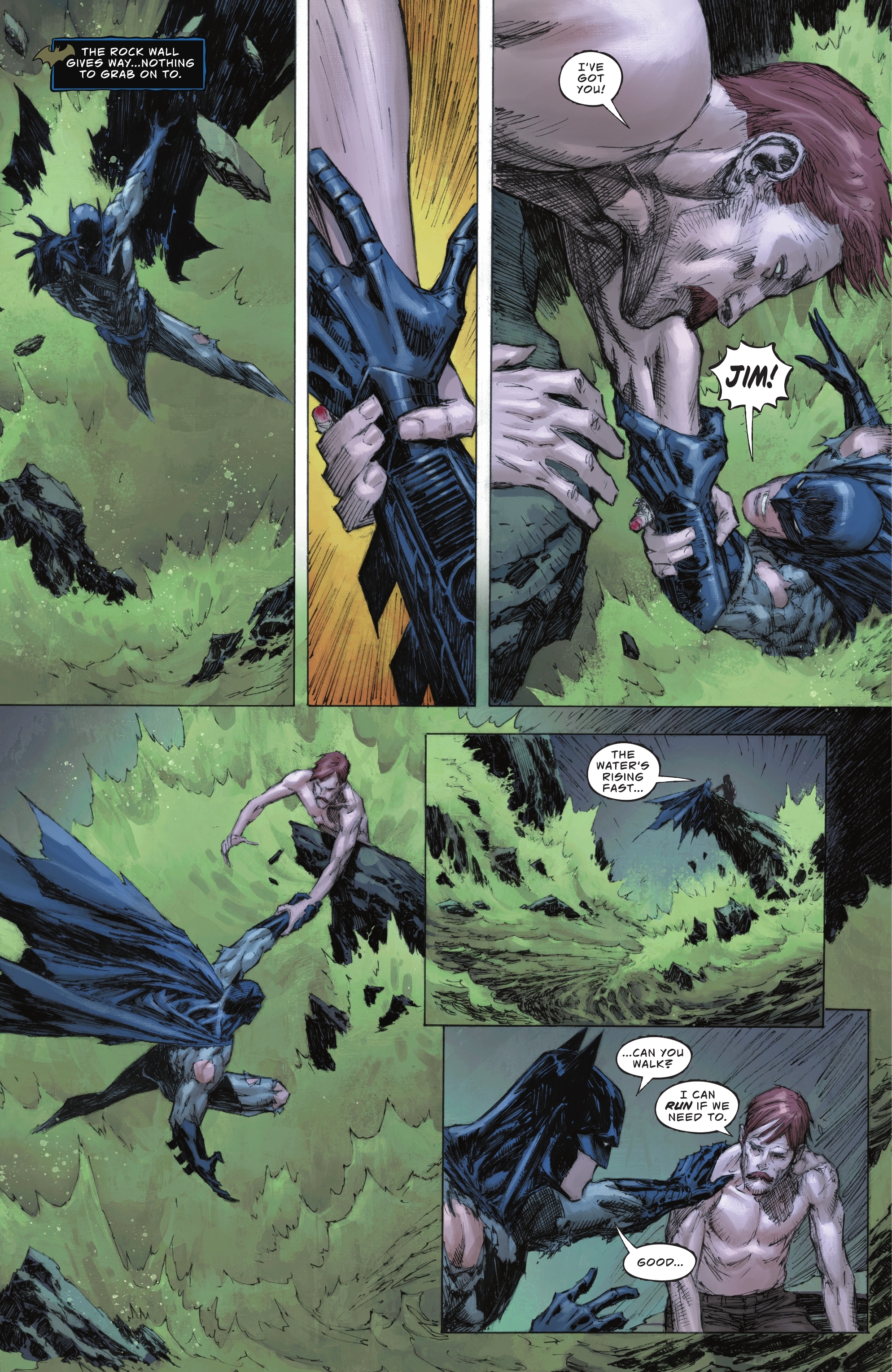 Read online Batman & The Joker: The Deadly Duo comic -  Issue #7 - 16
