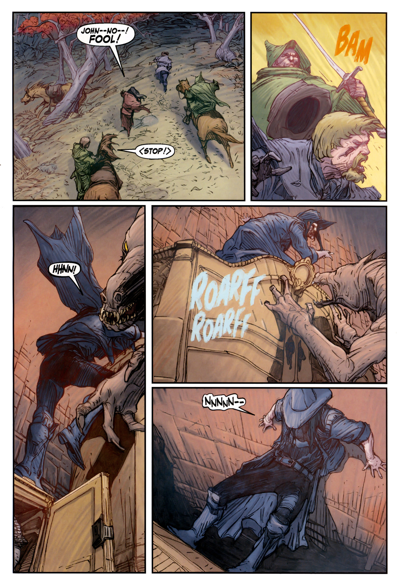 Read online Solomon Kane comic -  Issue #4 - 4