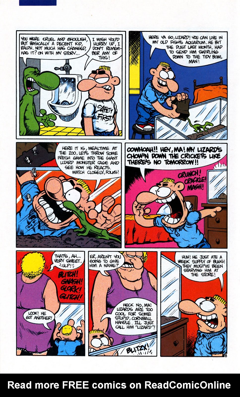 Ralph Snart Adventures (1988) issue 12 - Page 9
