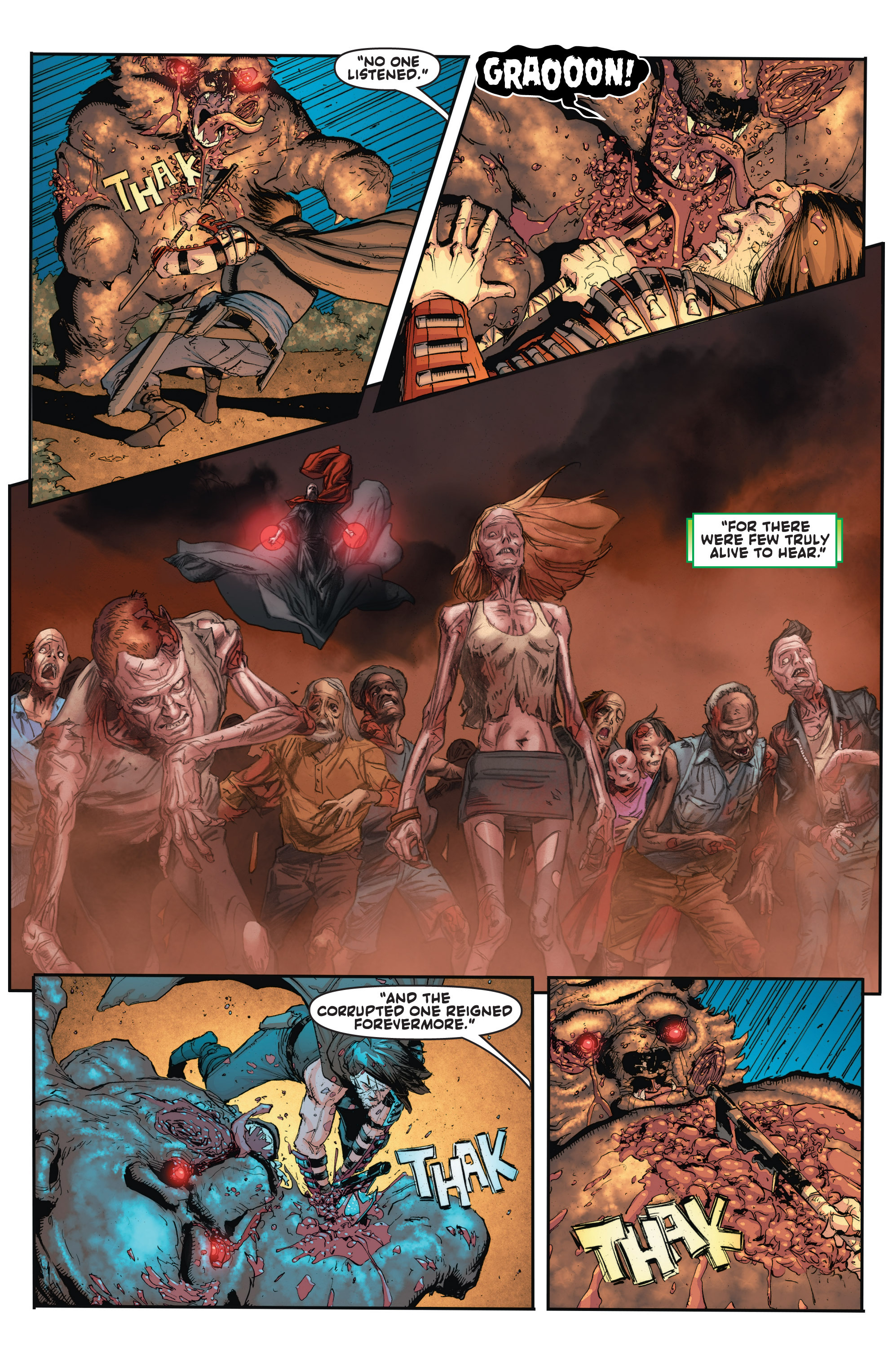 Read online Book of Death comic -  Issue #3 - 28