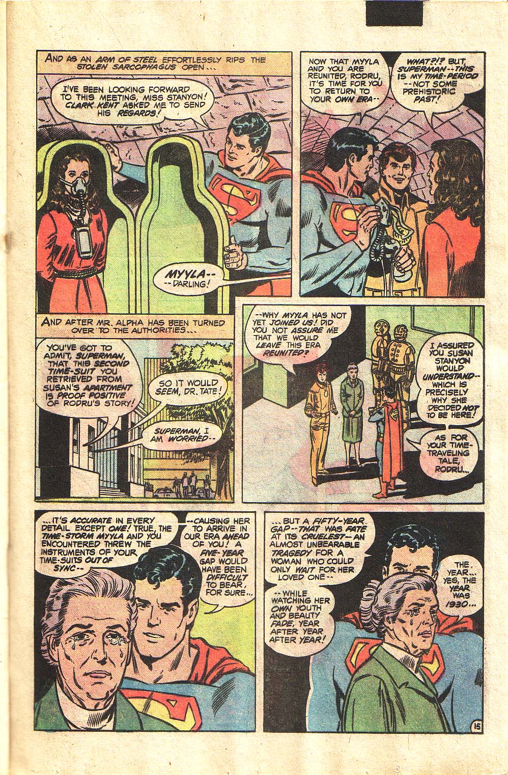Superman (1939) issue 354 - Page 16