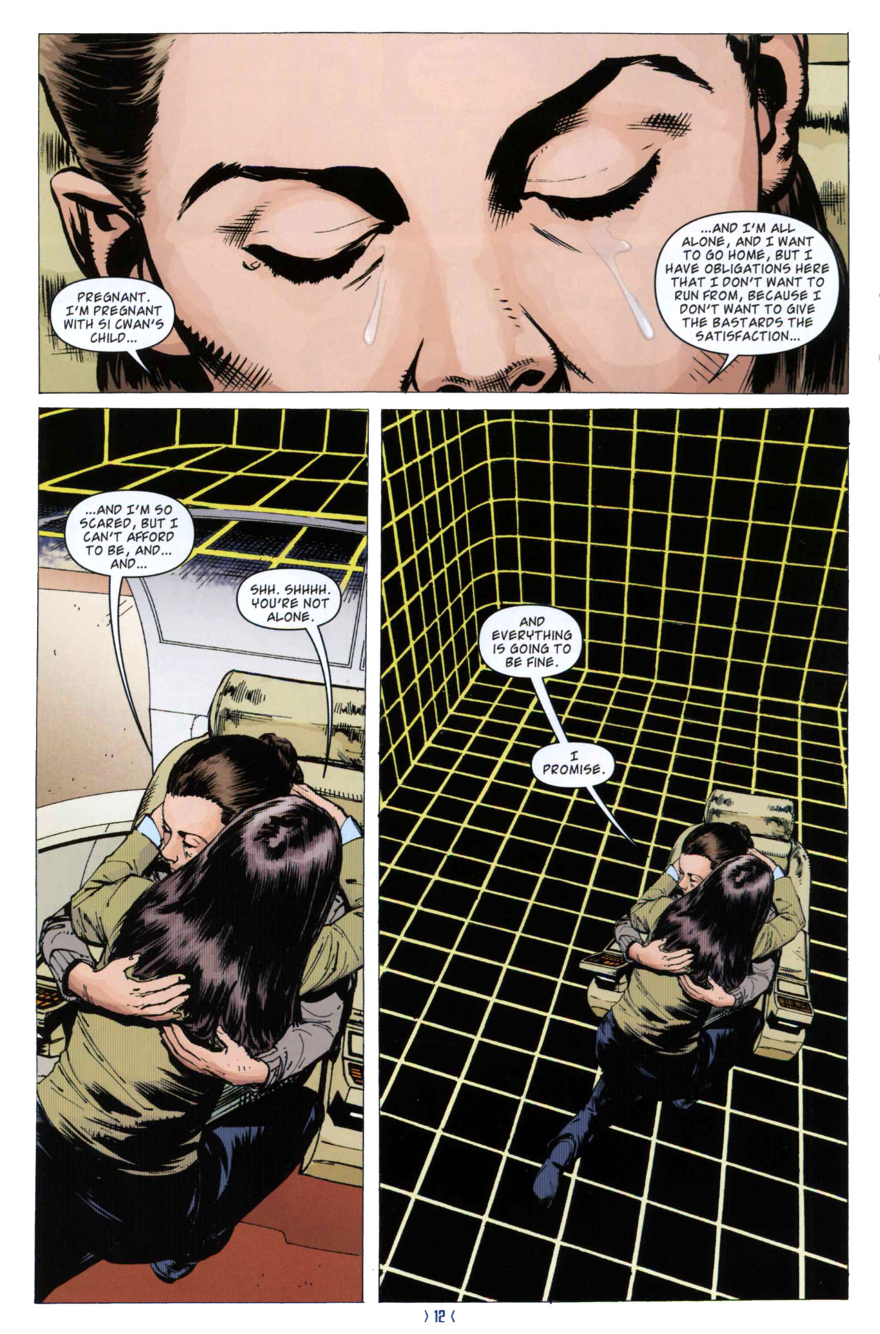 Read online Star Trek: New Frontier comic -  Issue #2 - 14