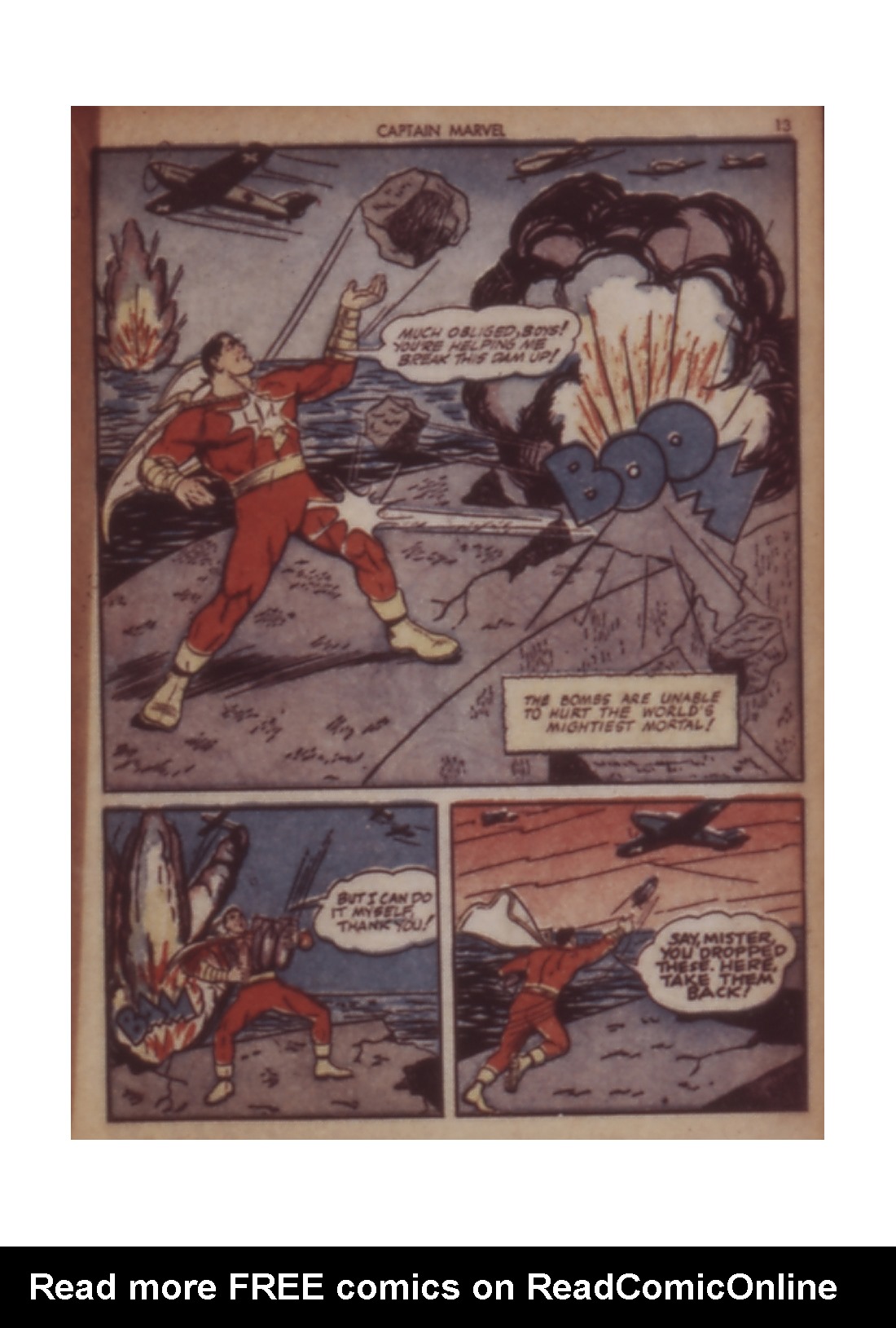 Read online Captain Marvel Adventures comic -  Issue #15 - 14