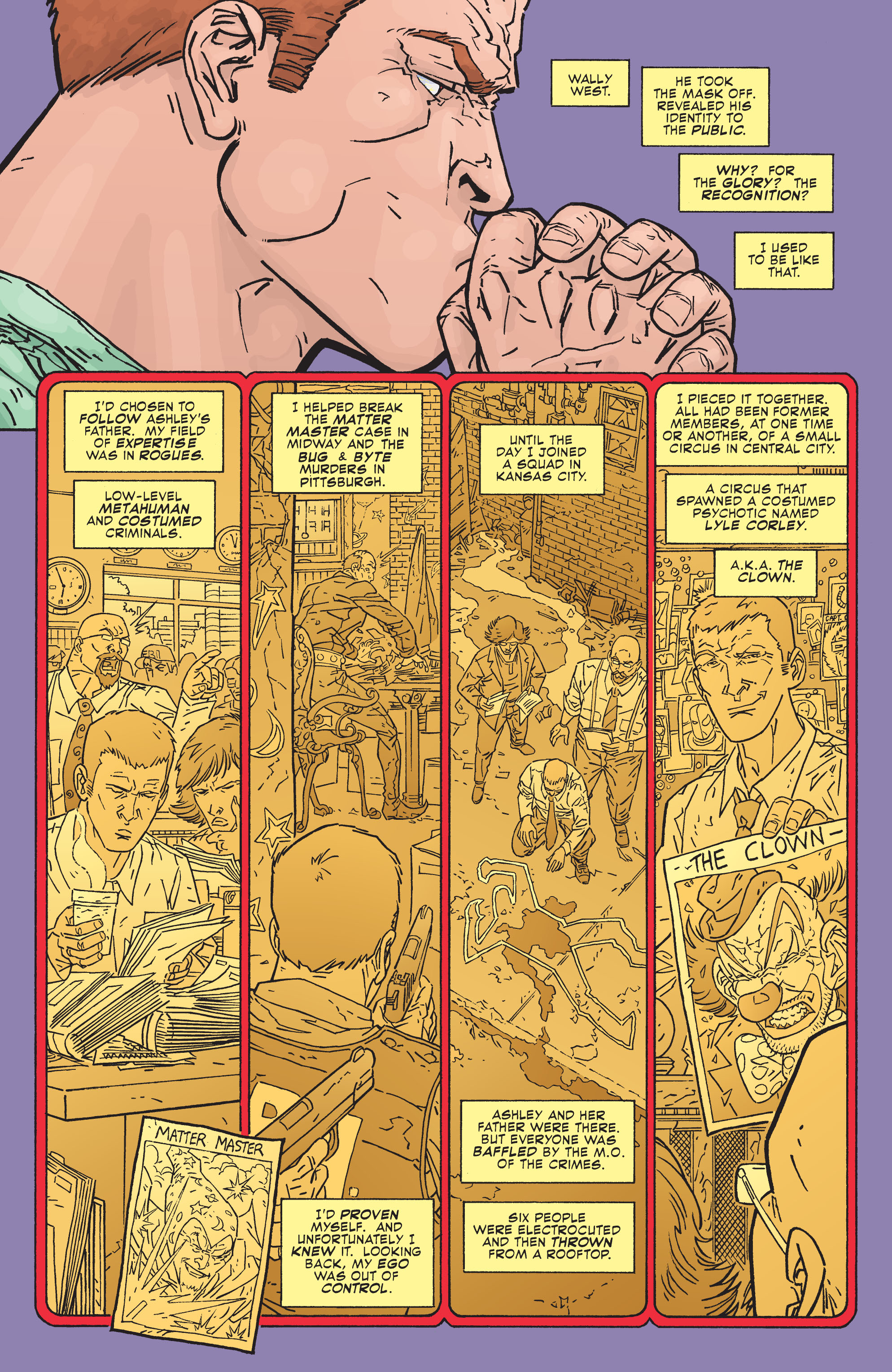 Read online Flash Rogues: Reverse-Flash comic -  Issue # TPB (Part 1) - 63