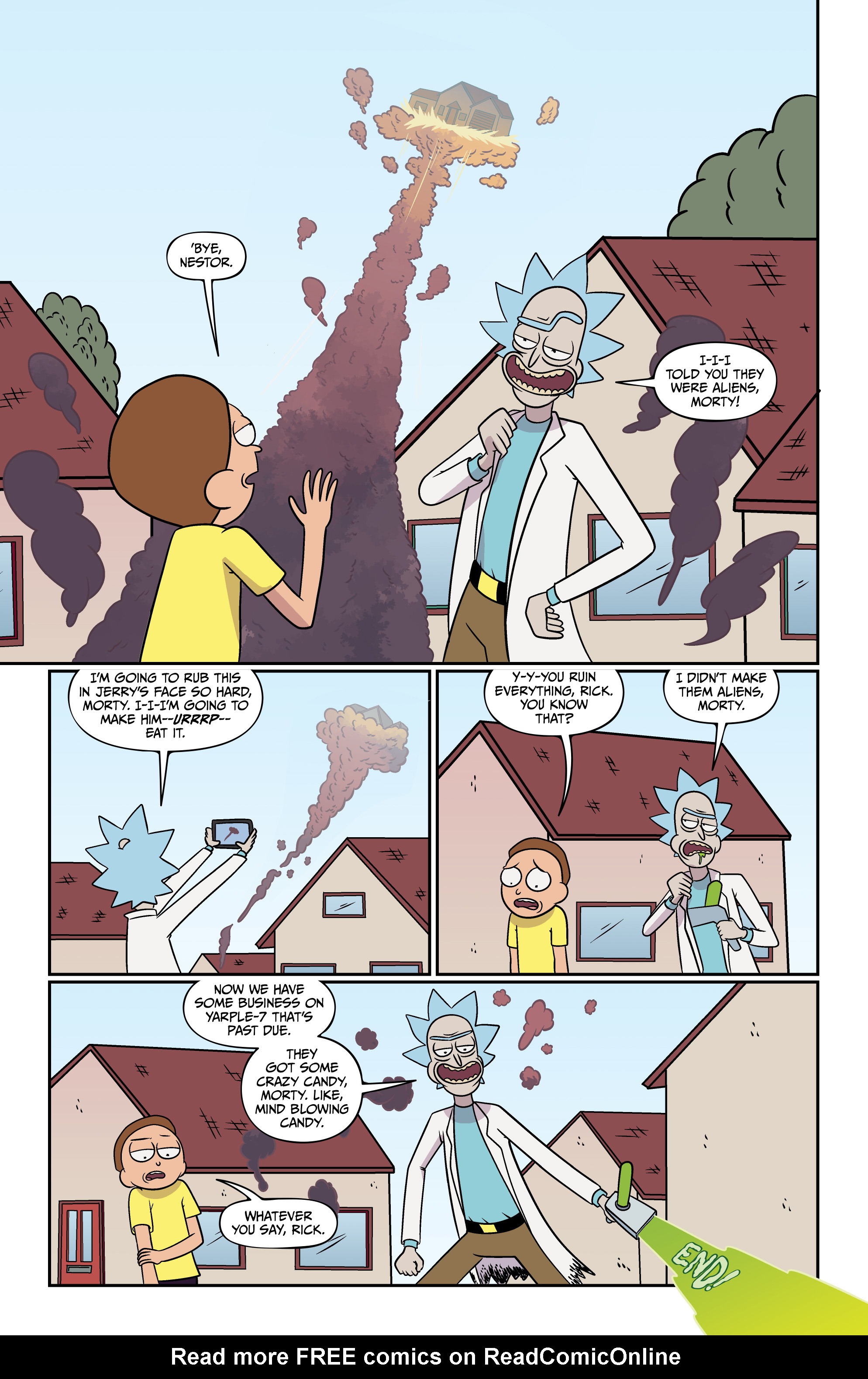 Read online Rick and Morty comic -  Issue #51 - 20